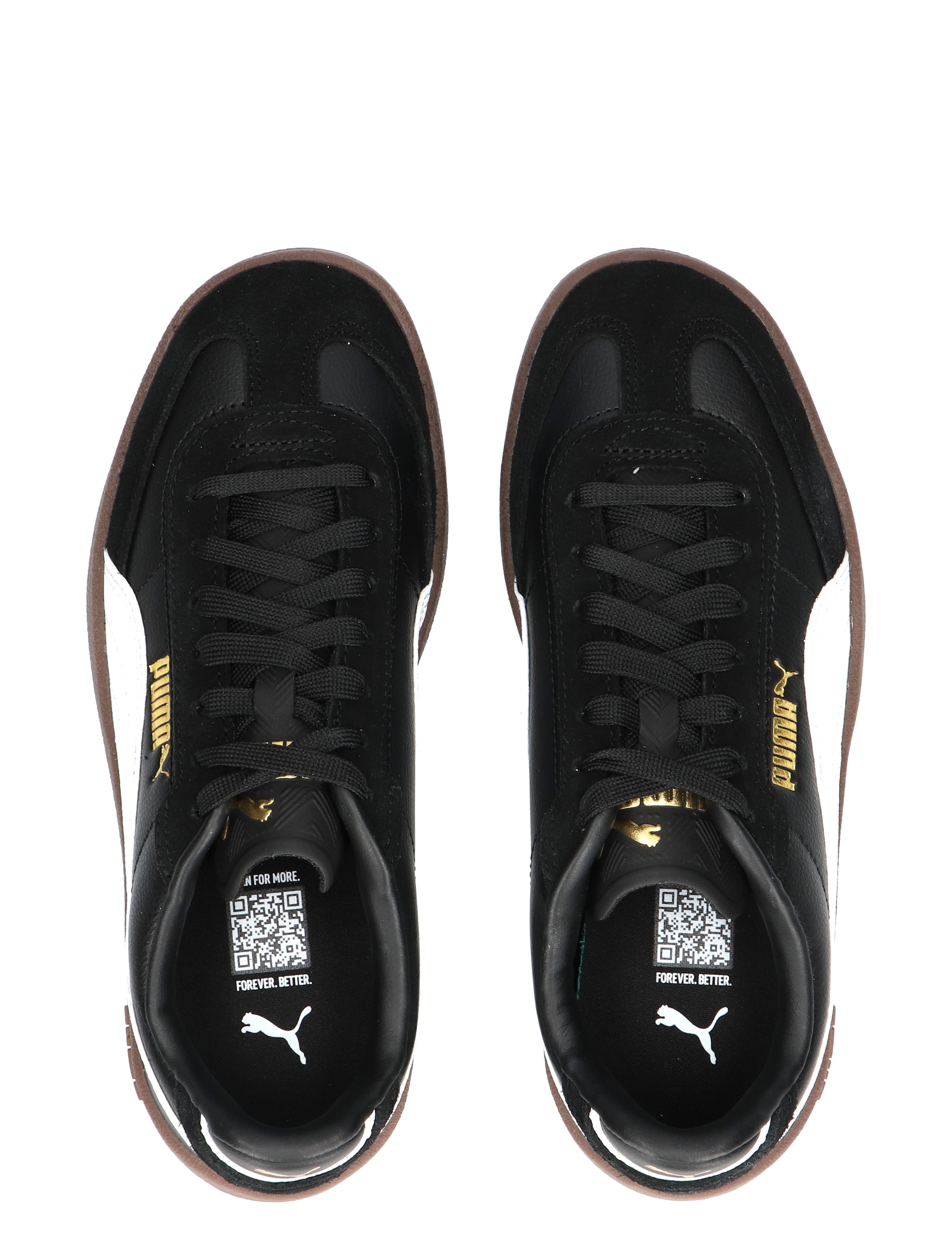 Puma - Club II Era 01 Black - Meisjes - Jongens - Sneakers - Lage Sneakers - Lage Sneakers - Sneakers - 48083_11_7