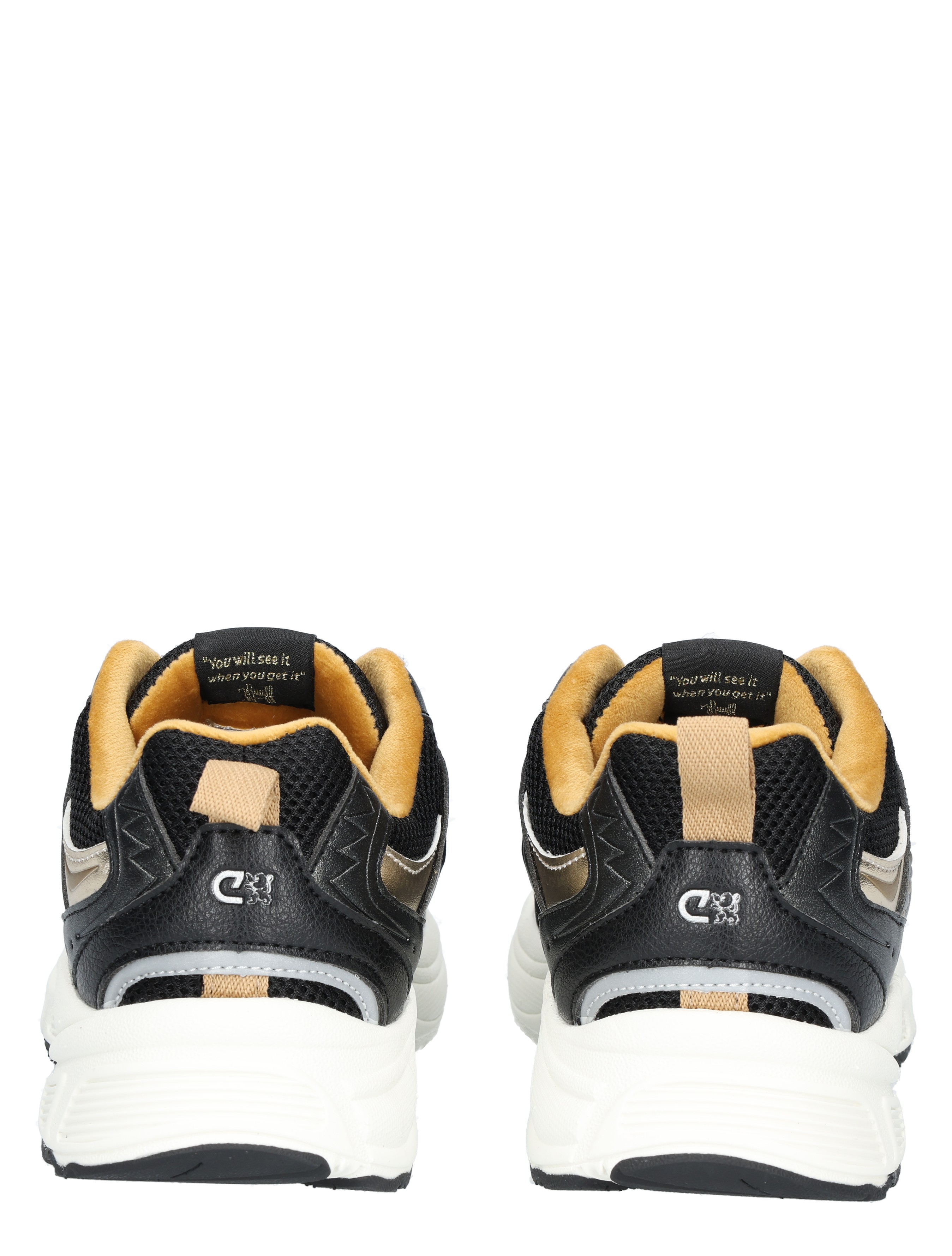 Cruyff - Marti CJG253080-960 Black Gold - Meisjes - Lage Sneakers - Sneakers - 48456_11_6