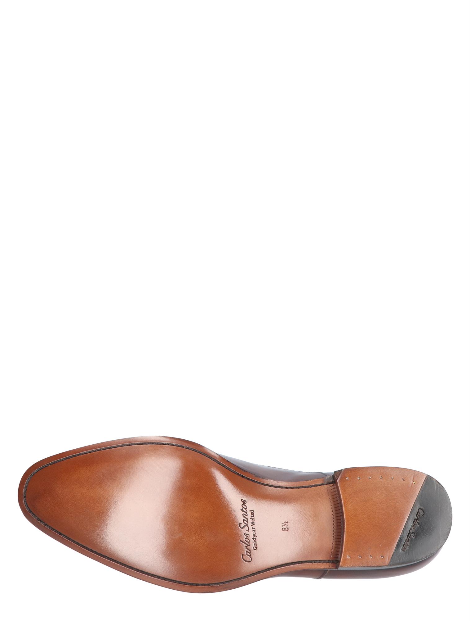 Carlos Santos - 8627 Brown G+ Wijdte - Heren - Veterschoenen - Nette Veterschoenen - 32811_22_6