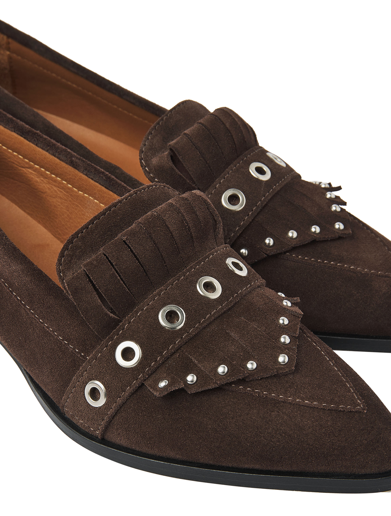 VIA VAI - Jazz Emily 62404 01-316 Brown - Dames - Loafers - 50085_22_5