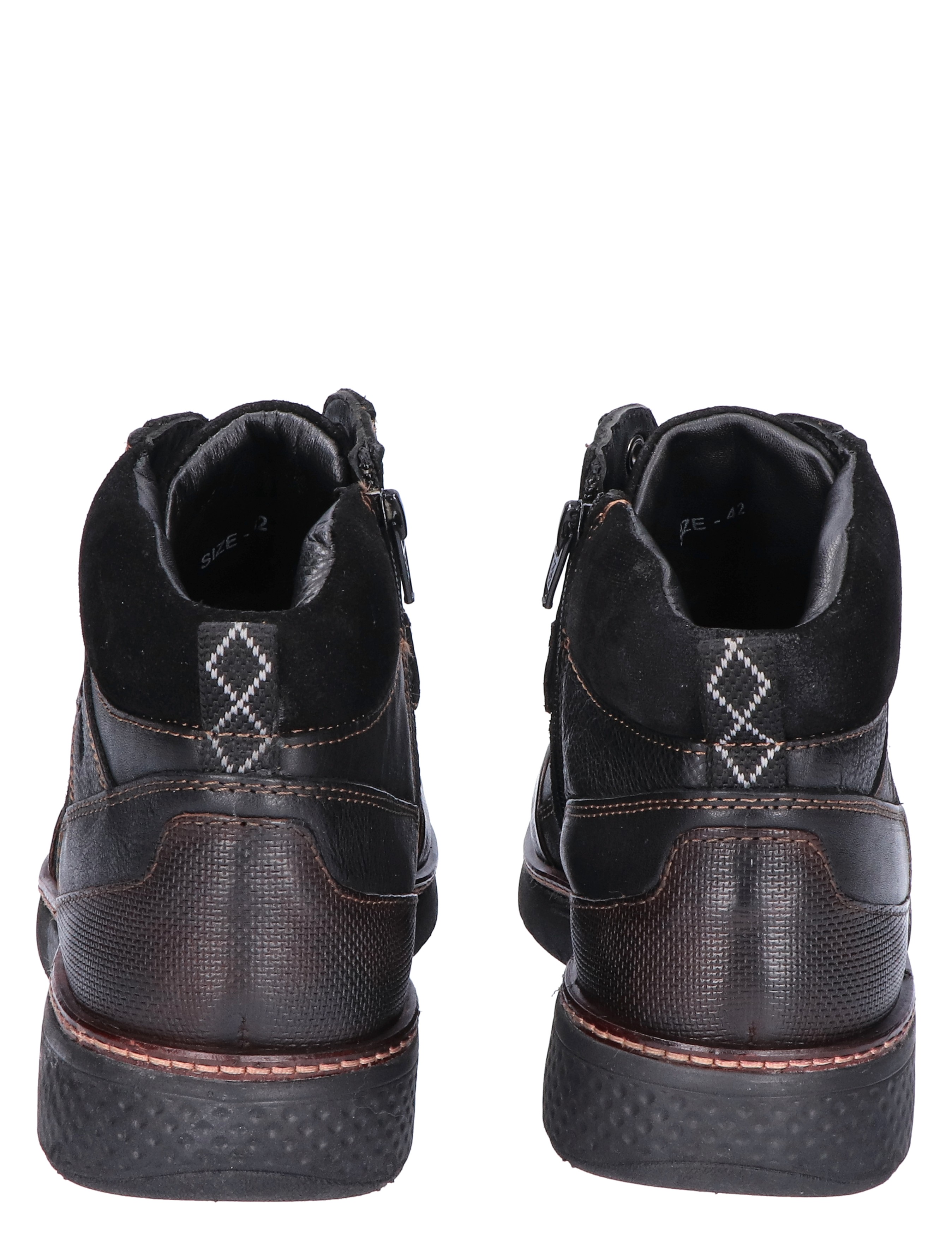 Australian - Bezos Black Brown - Heren - Boots - Veter Boots - 45810_12_6