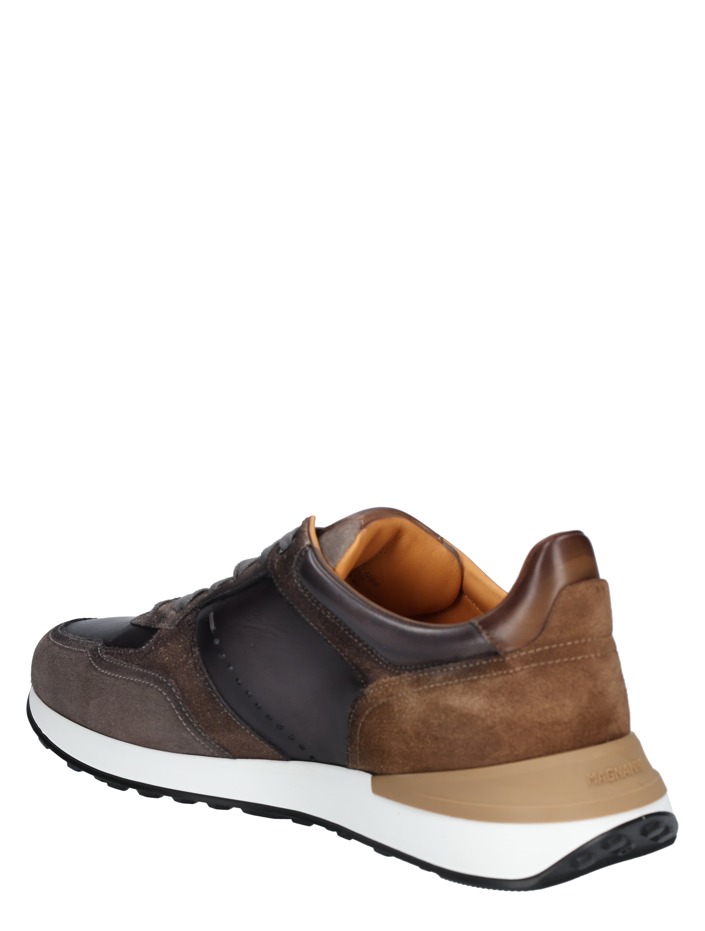 Magnanni - 24747 Brown - Heren - Veterschoenen - Casual Veterschoenen - 49119_22_4