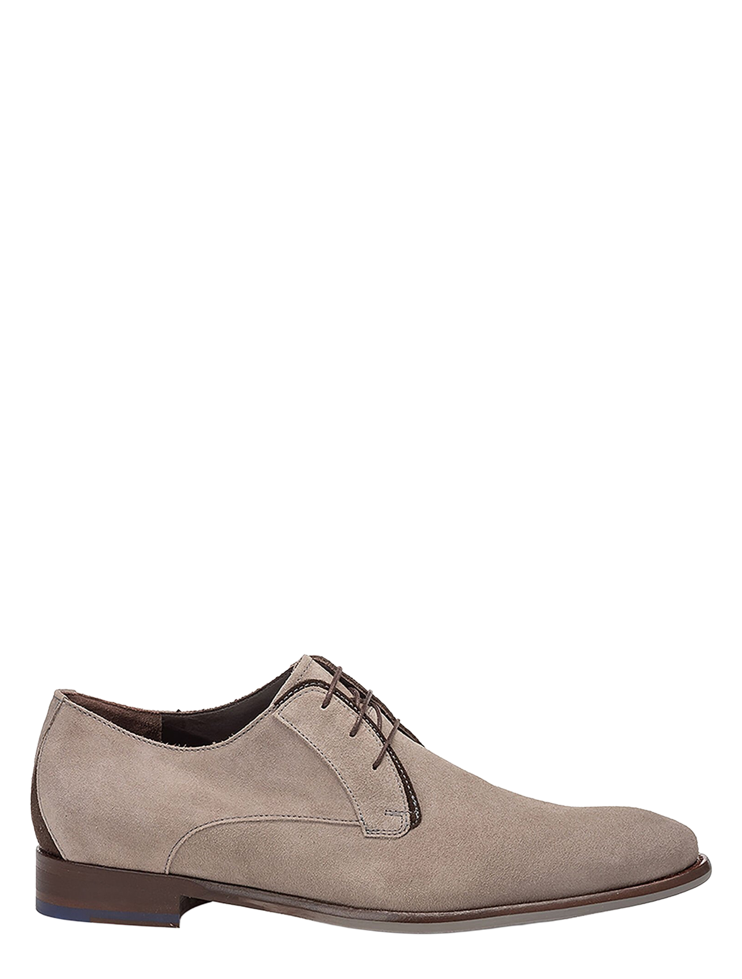 Floris van Bommel - De Stapper SFM-30285 22-01 LightBrown G+ Wijdte - Heren - Veterschoenen - Nette Veterschoenen - 50127_22_1