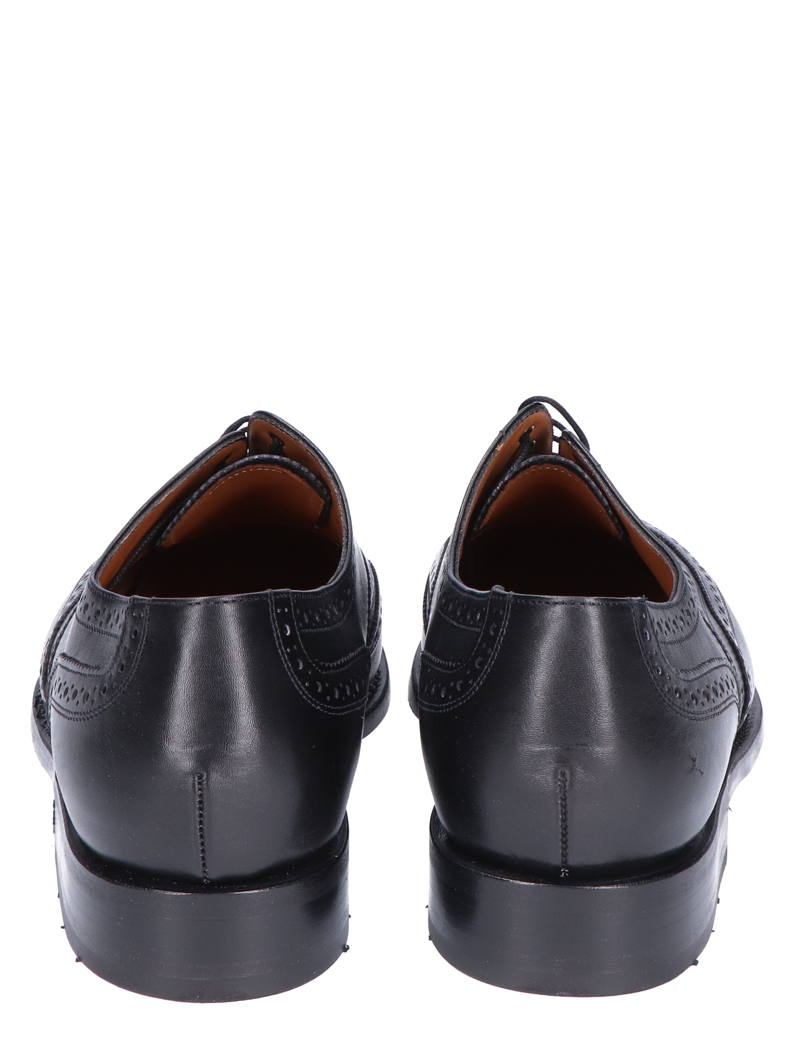 Van Bommel - 30134 Olda 10-01 Black H-Wijdte - Heren - Veterschoenen - Nette Veterschoenen - 18372_11_6