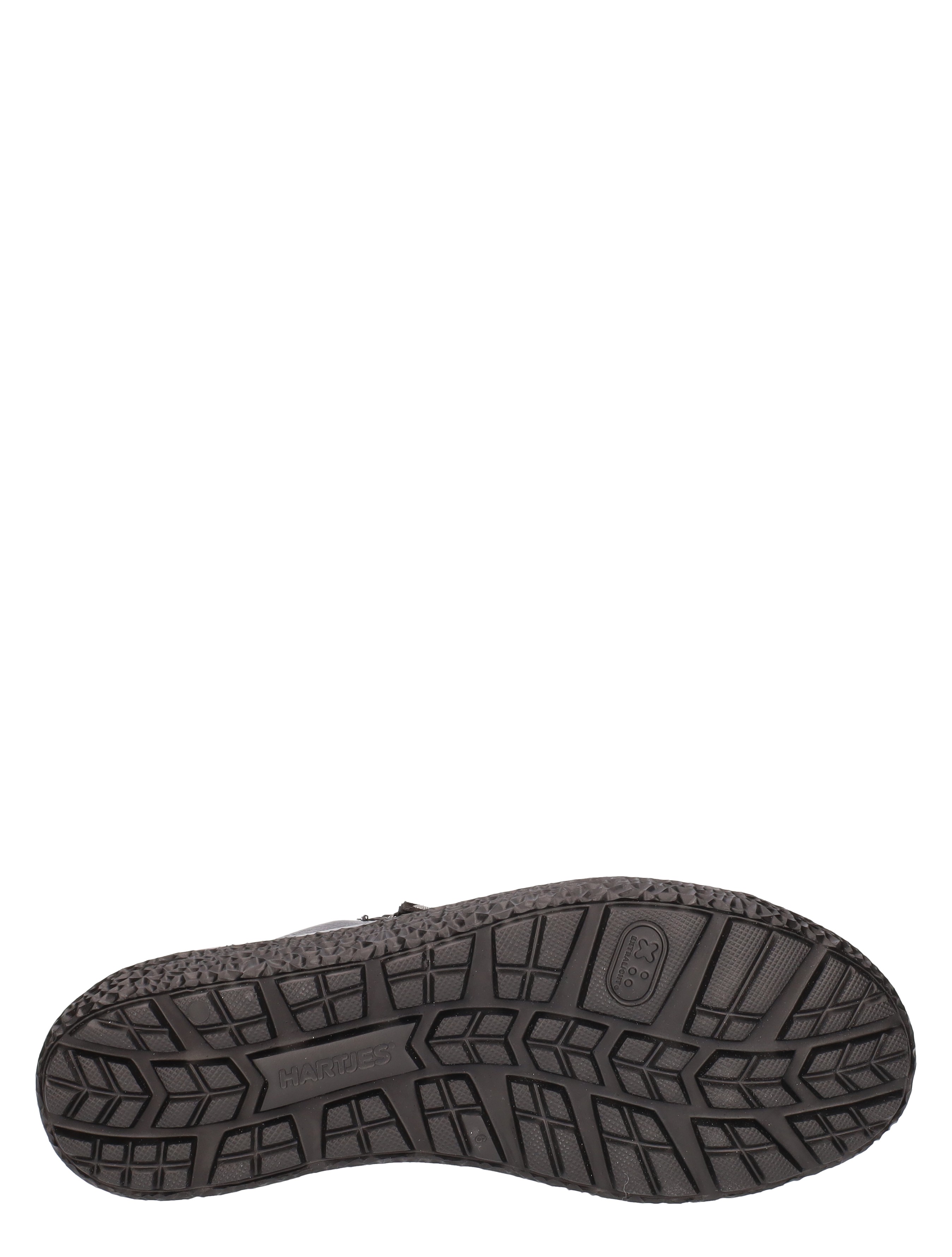 Phil Shoe Black Leather H-Wijdte