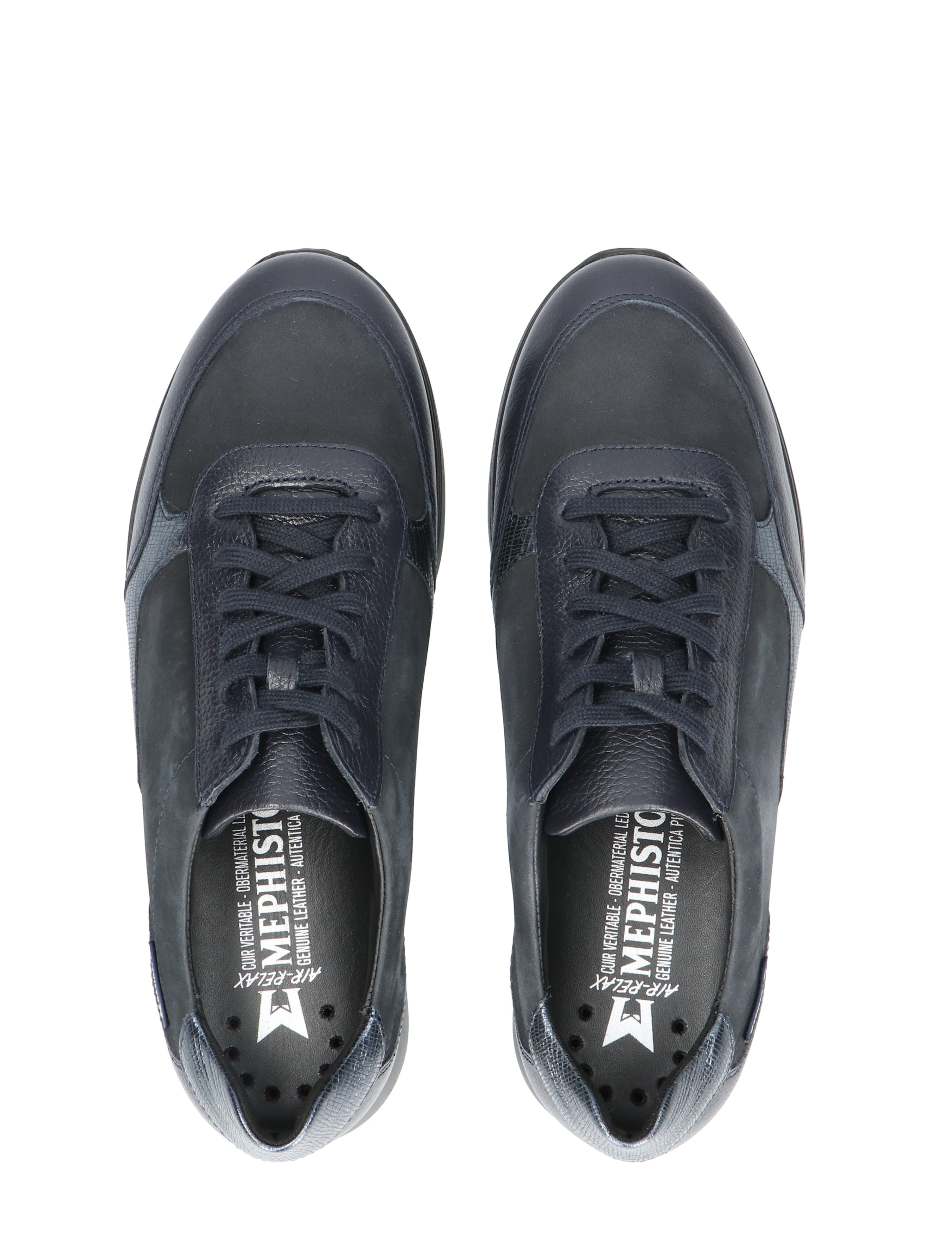 Mephisto - Mendy Ceylan Blue G-Wijdte - Dames - Veterschoenen - Casual Veterschoenen - 49125_33_7