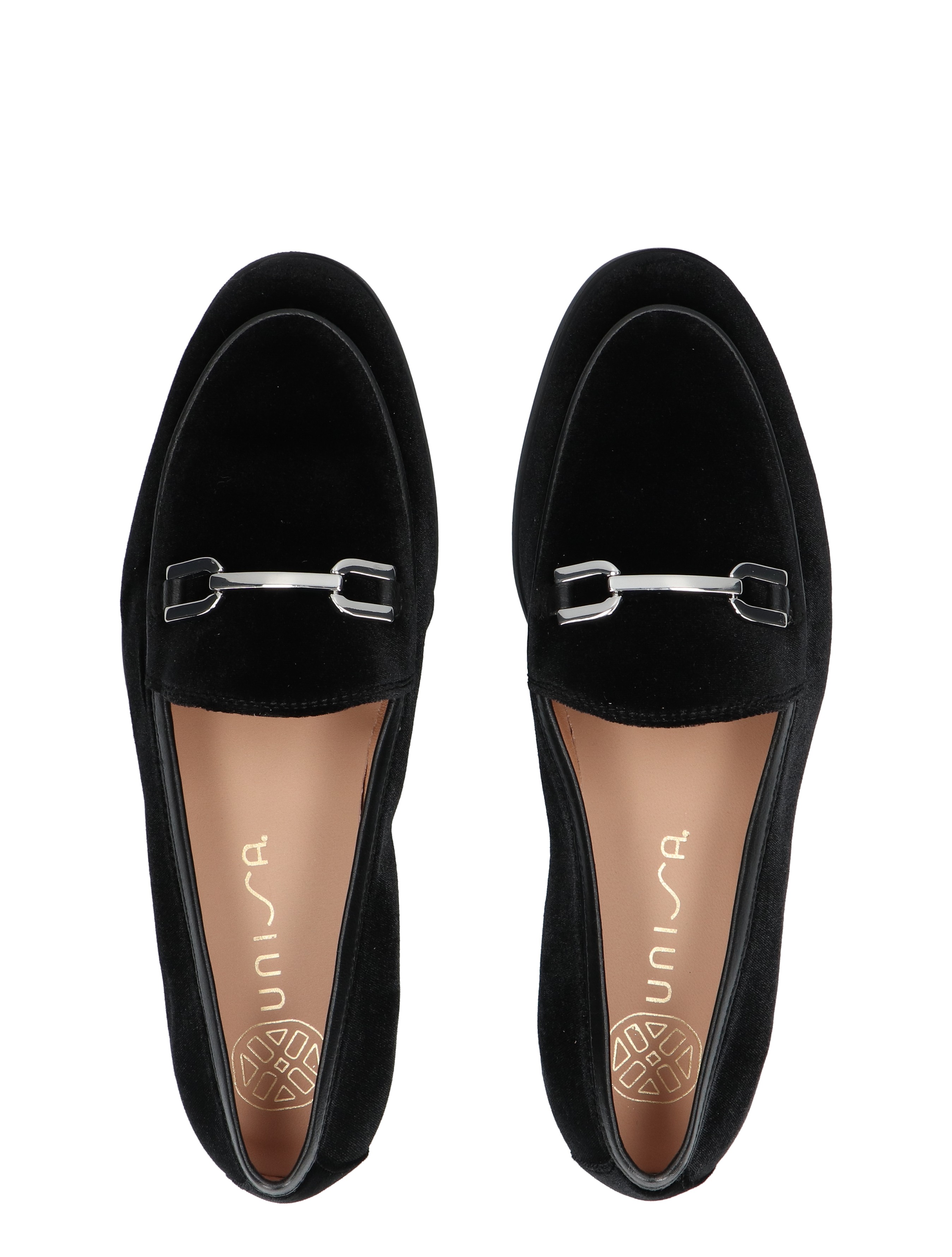 Unisa - Dalcy Black - Dames - Loafers - 49097_11_7