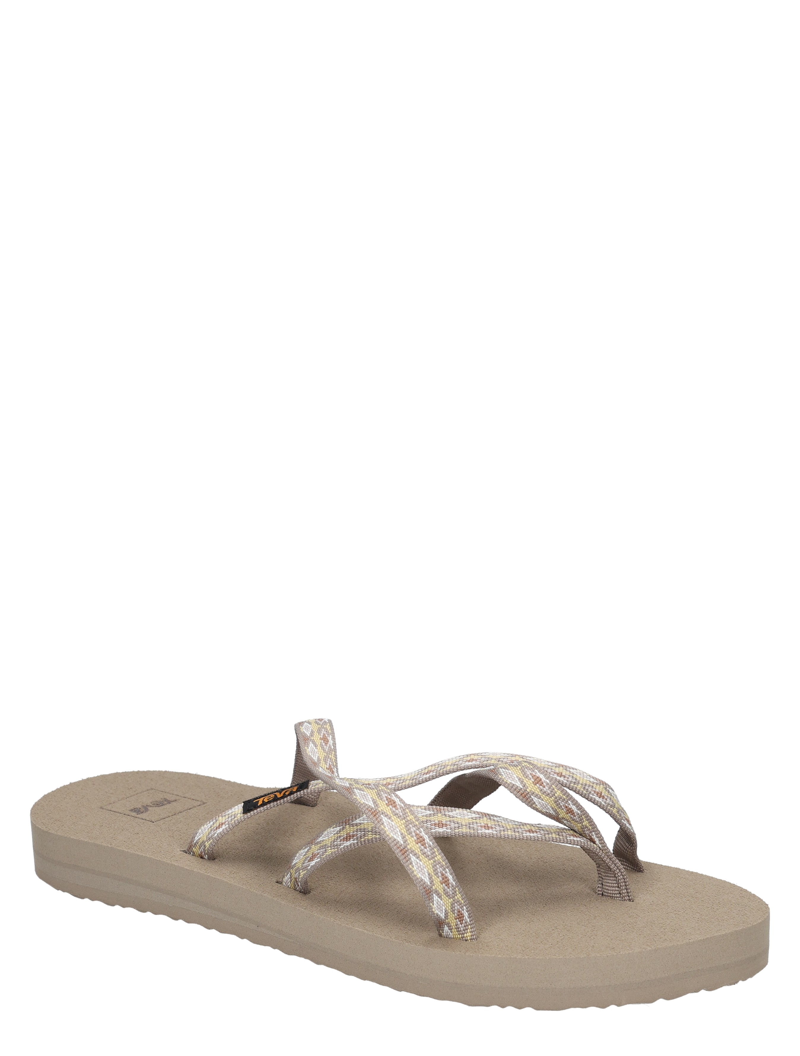 slip-ons, sandalen, flip-flops, quadra, beige