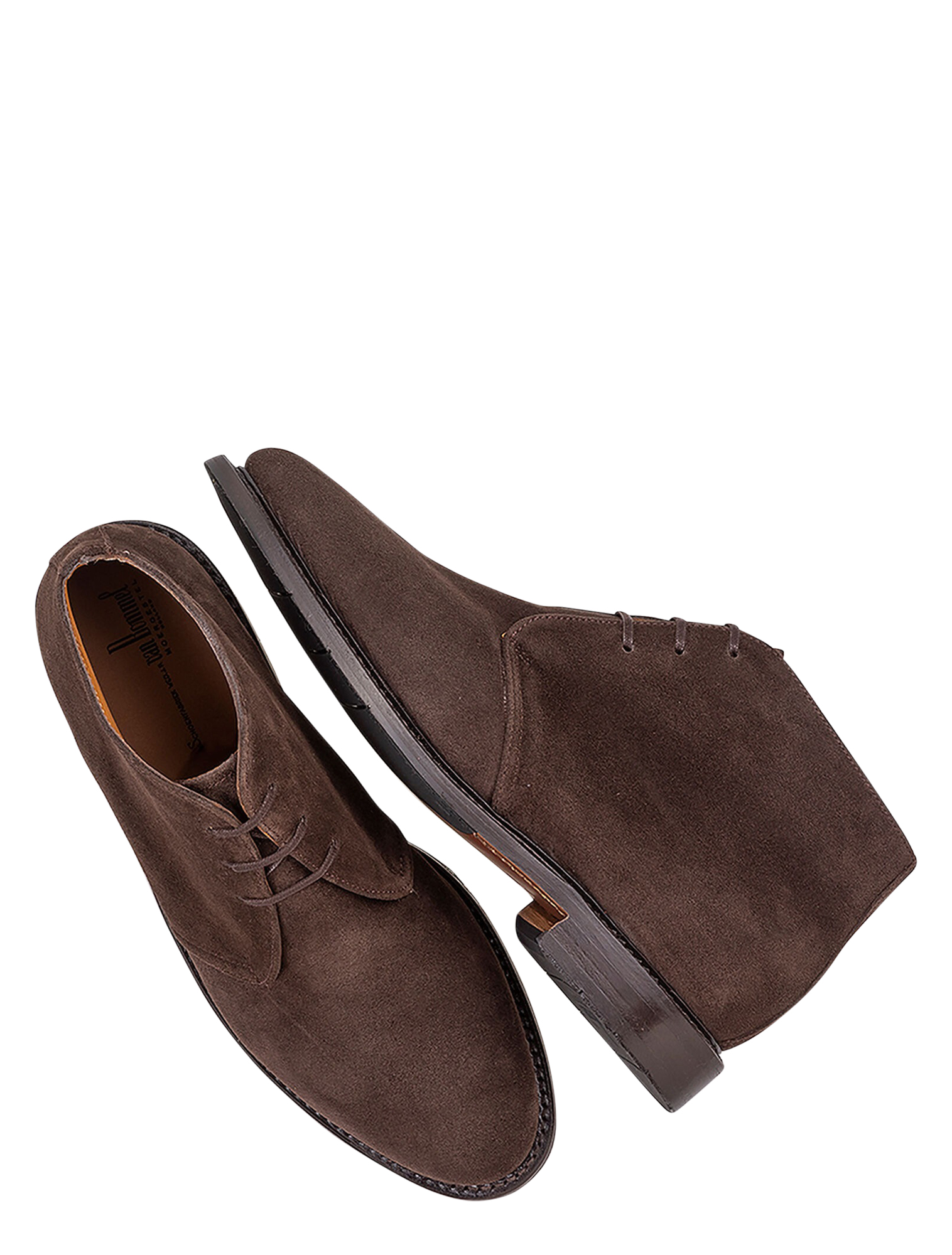 Van Bommel - 50002 Olda 07.04 Dark Brown H-Wijdte - Heren - Veterschoenen - Casual Veterschoenen - 45153_22_4