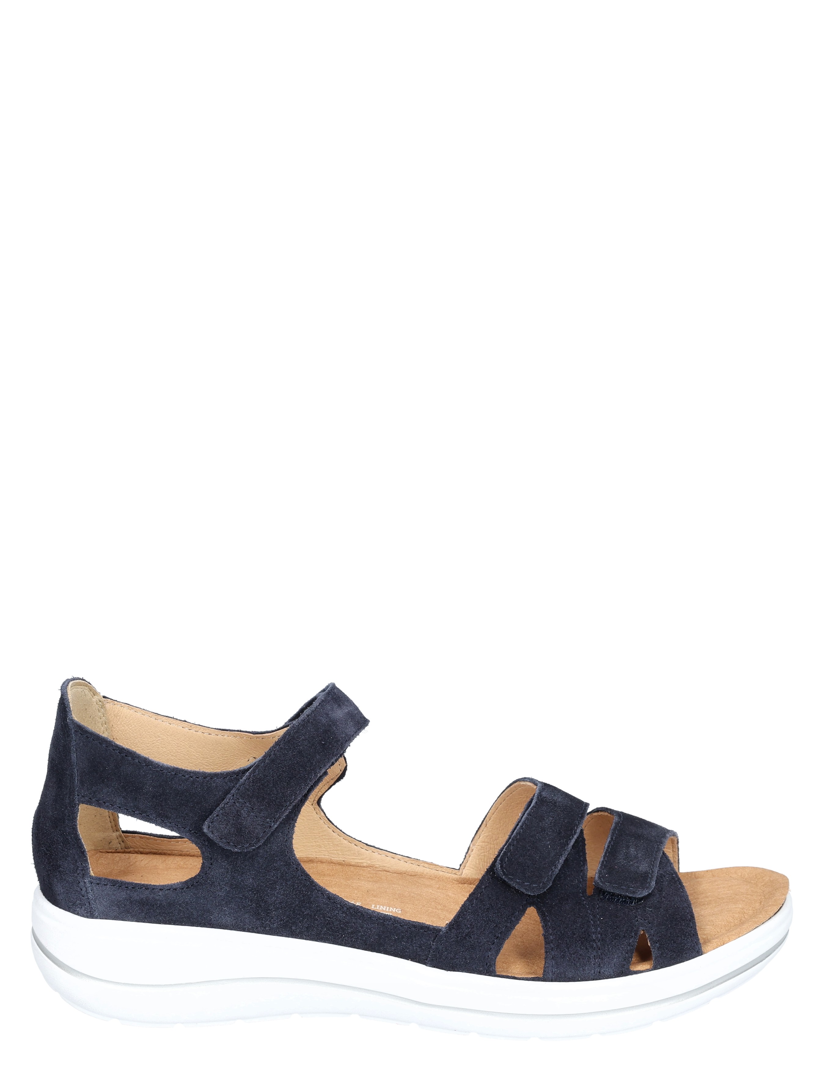 Hartjes - Pop Dark Blue G-Wijdte - Dames - Sandalen - 50530_33_1