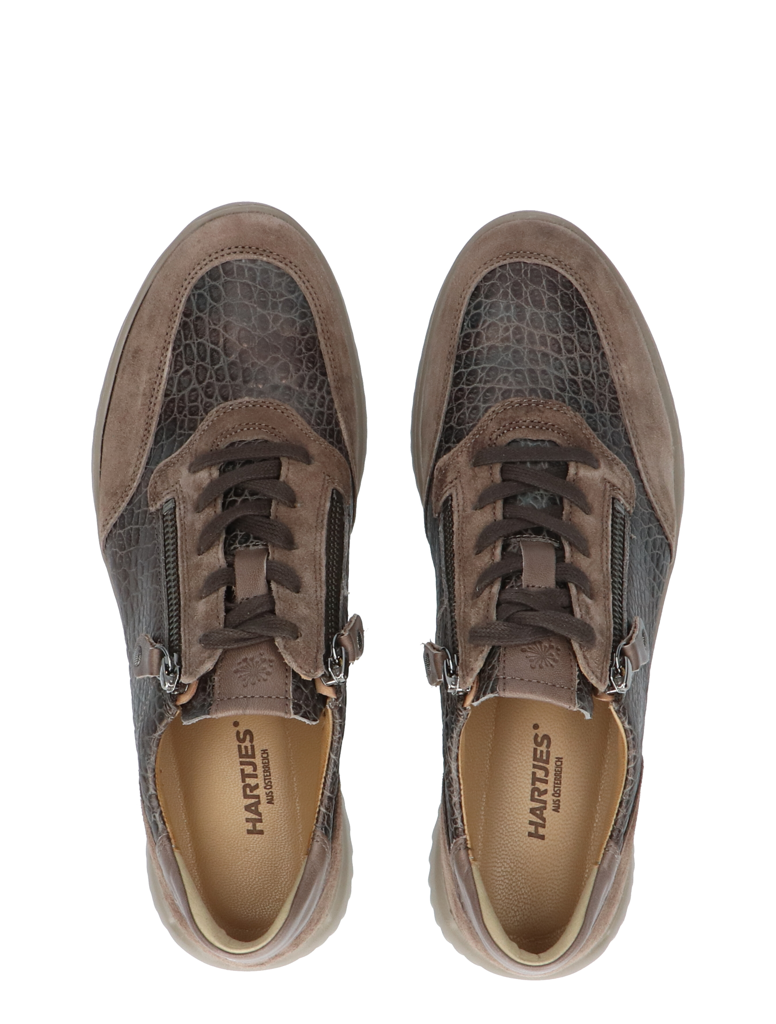 Hartjes - Breeze Shoe Bronze G-Wijdte - Dames - Veterschoenen - Casual Veterschoenen - 39866_99_7