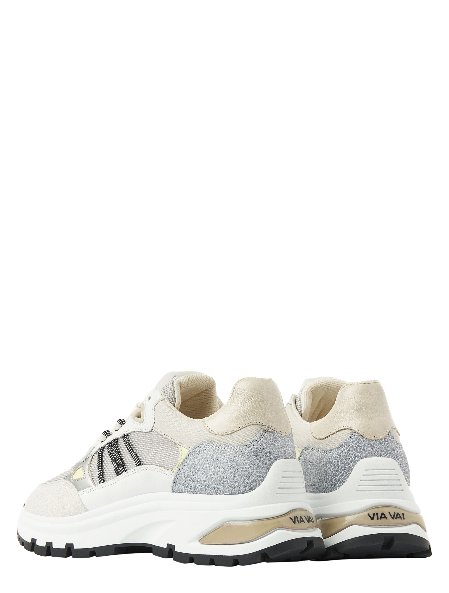 VIA VAI - 60048 Liz Dae 16-716 Cayenne Paglia - Sneakers - Dames - Lage Sneakers - 51322_88_3