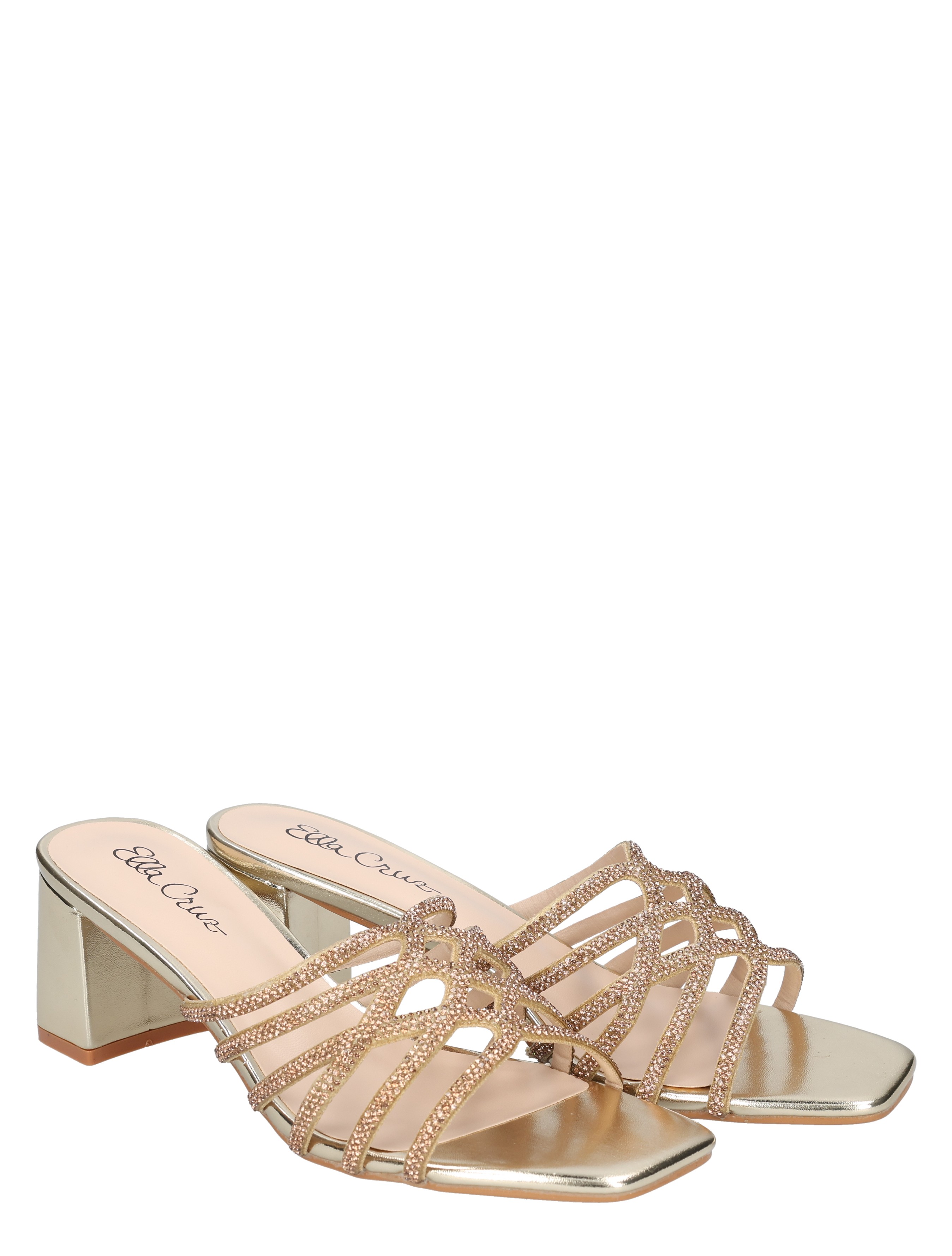 sandaal, glitter, sandalen, muilel, klinkt nikkelvrij