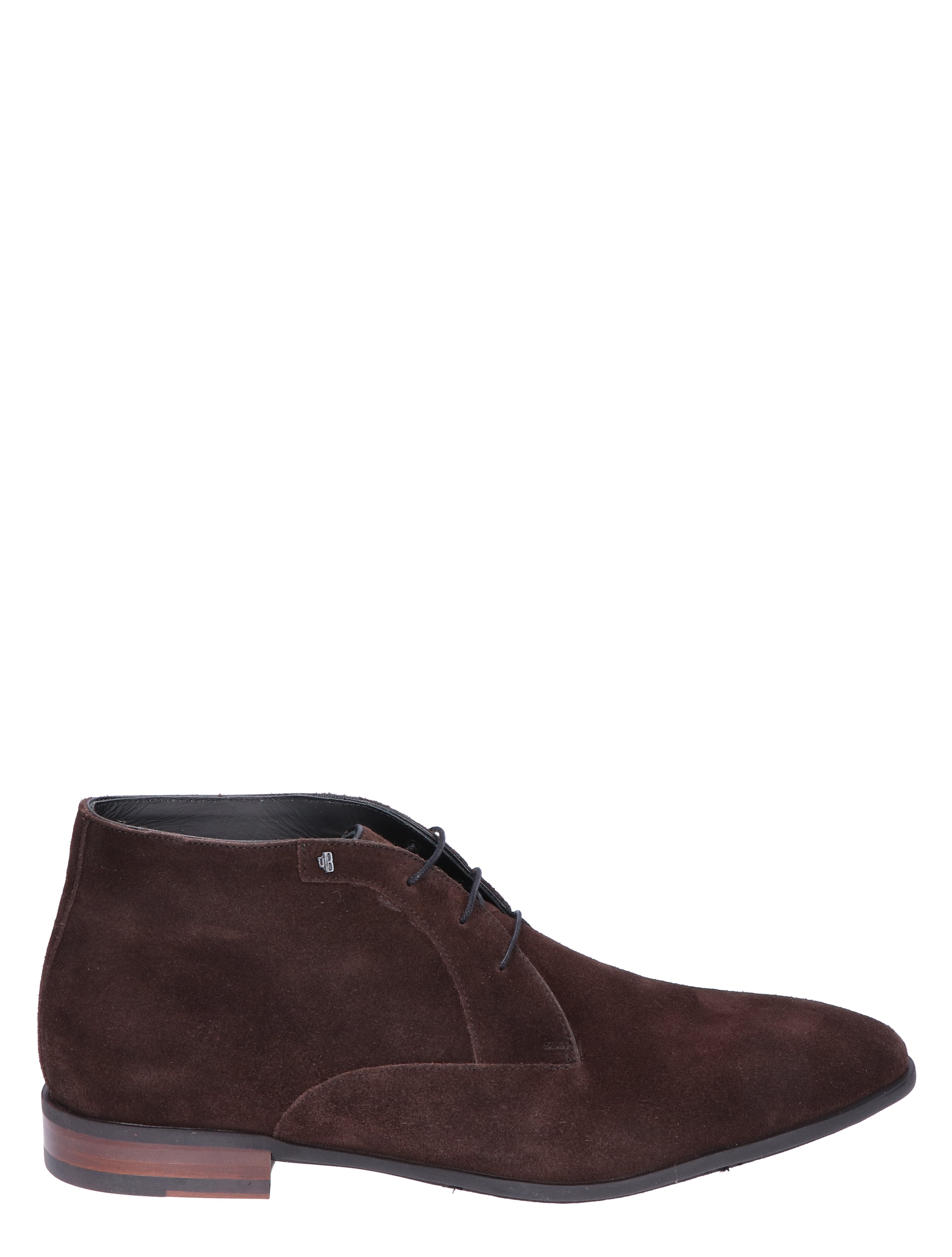 Van Bommel - 50022 Sella 21-01 Dark Brown G+ Wijdte - Heren - Veterschoenen - Nette Veterschoenen - 26944_22_1