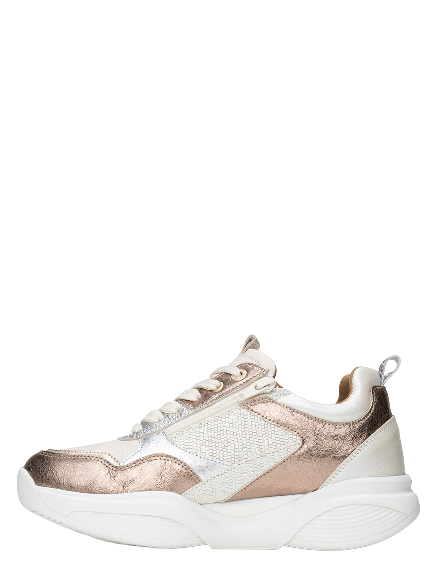 Xsensible - 32010.3 Bronze Combi H-Wijdte - Dames - Veterschoenen - Casual Veterschoenen - 51662_77_2