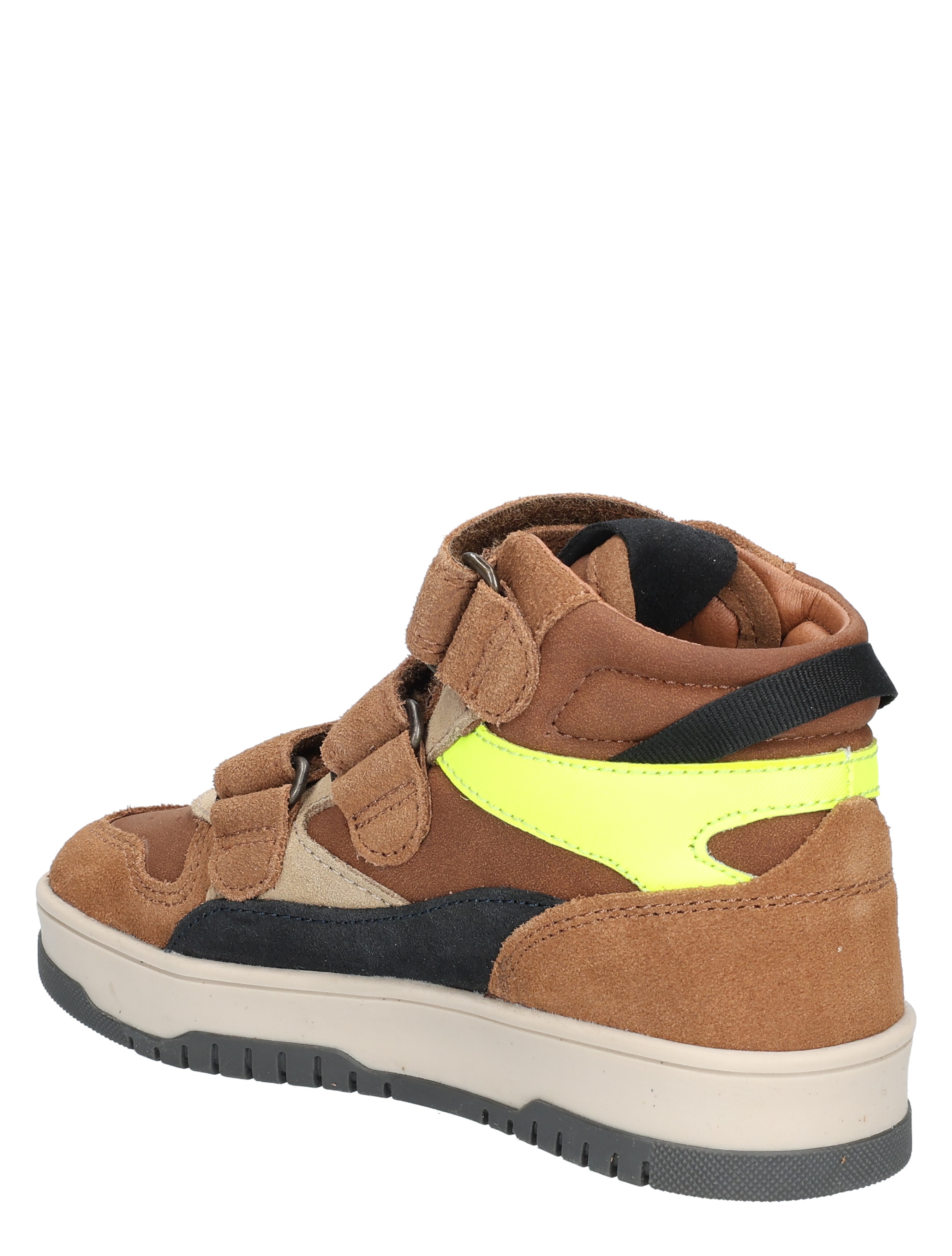 Bunnies - Benjamin Baas 225991 414 Brown - Jongens - Klittenbandschoenen - 48512_22_4