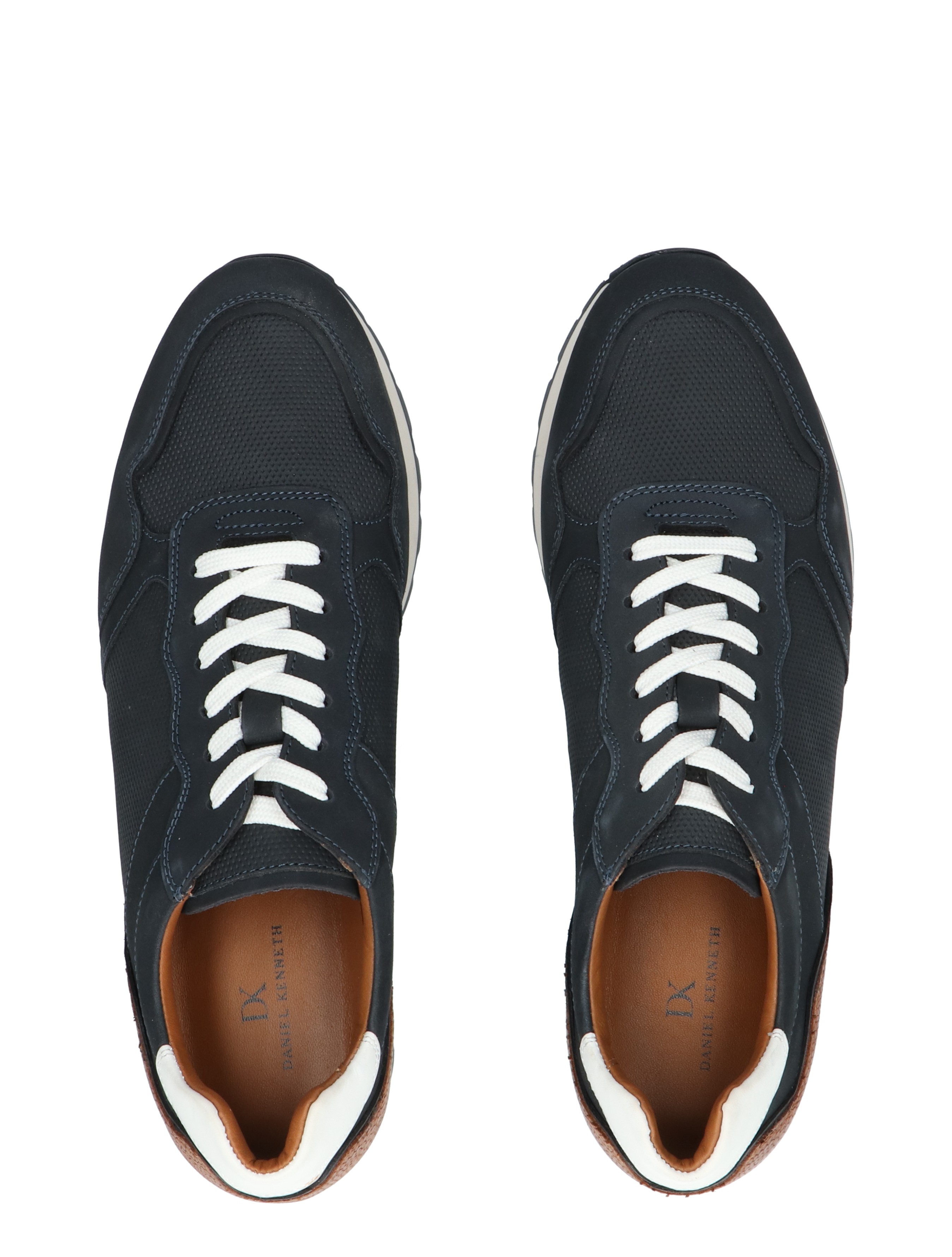 Odar Navy Tan White