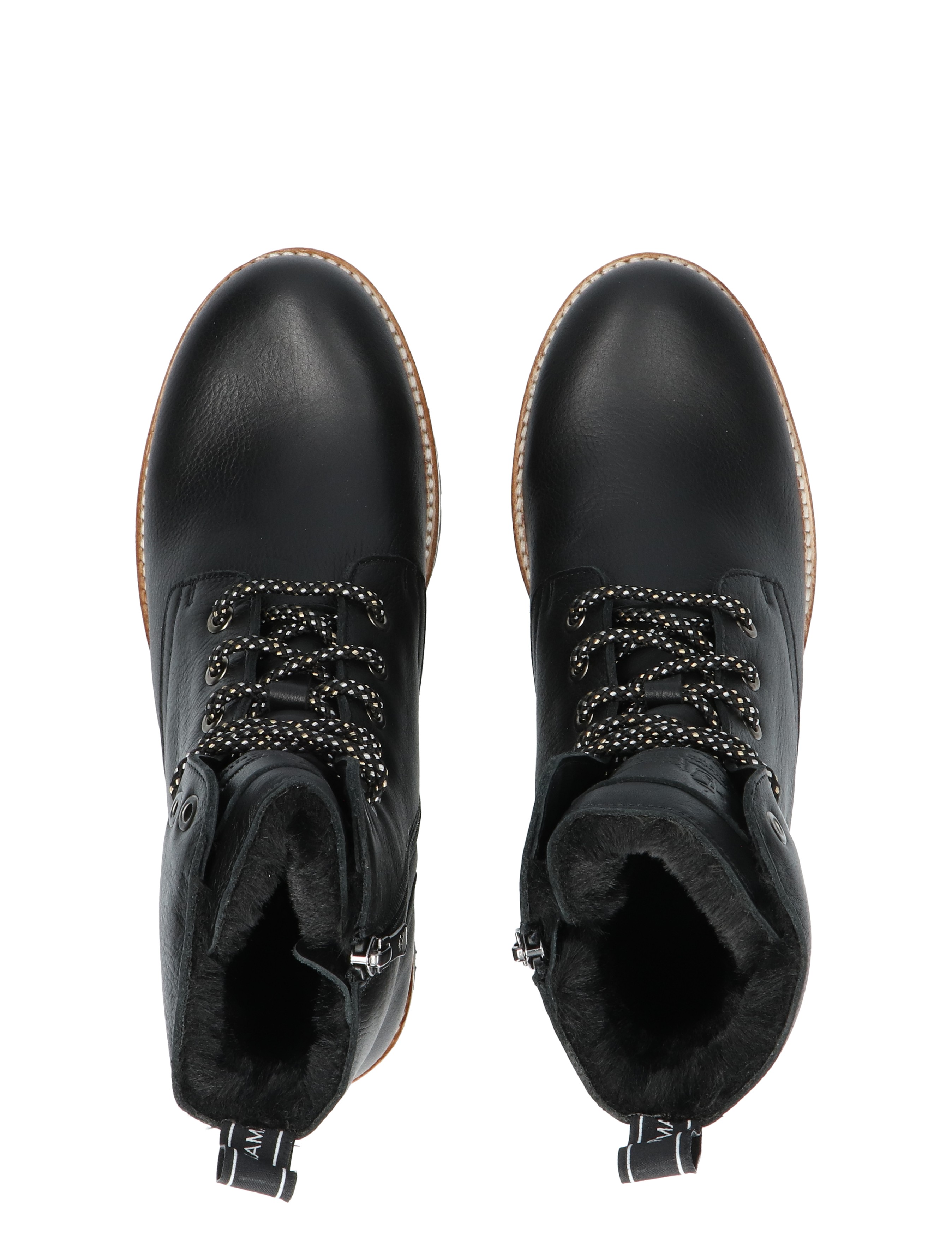 Panama Jack - Padma Napa Black - Dames - Boots - Veter Boots - 45673_11_7