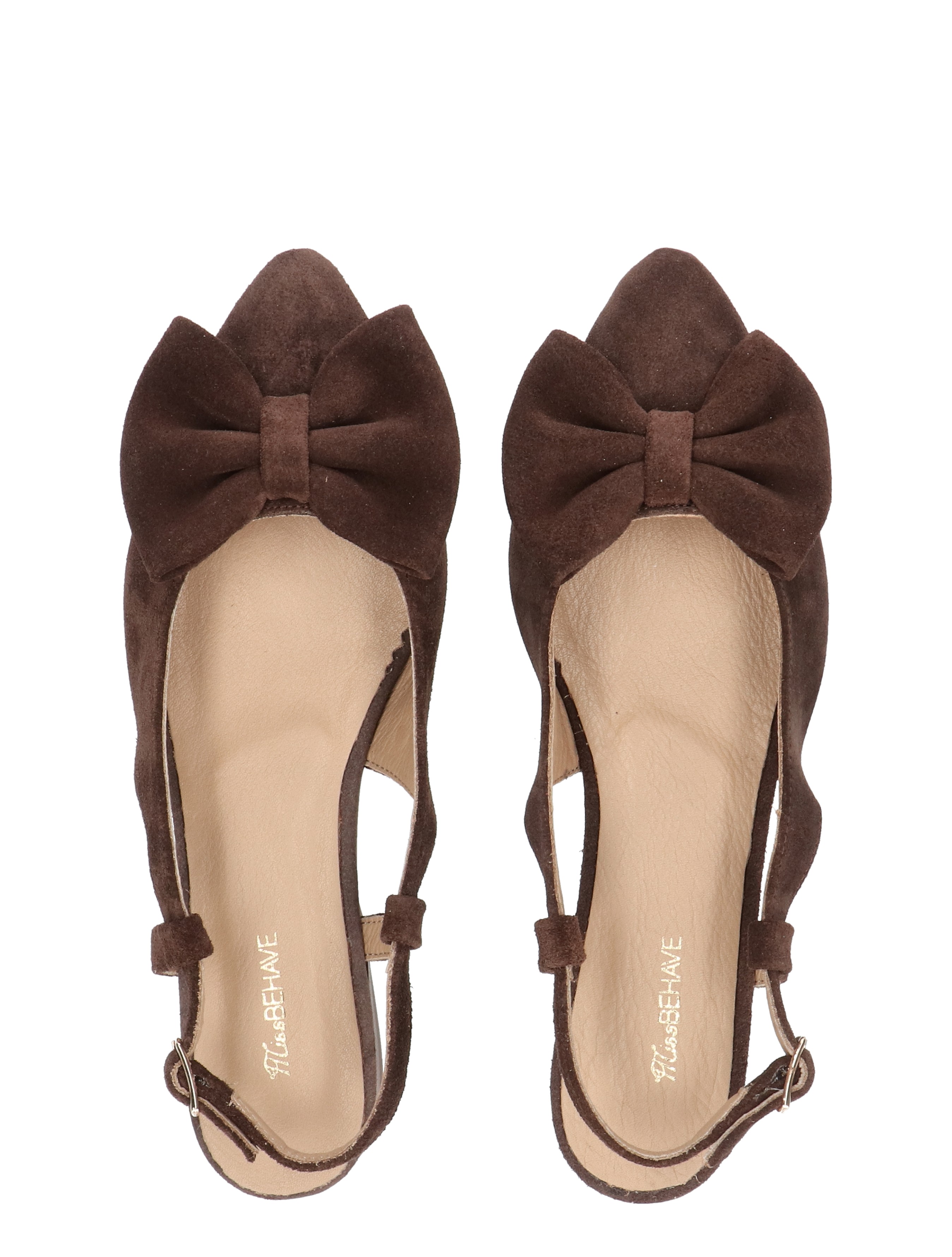 Miss Behave - Duna J Dark Brown - Dames - Pumps - 51275_22_7