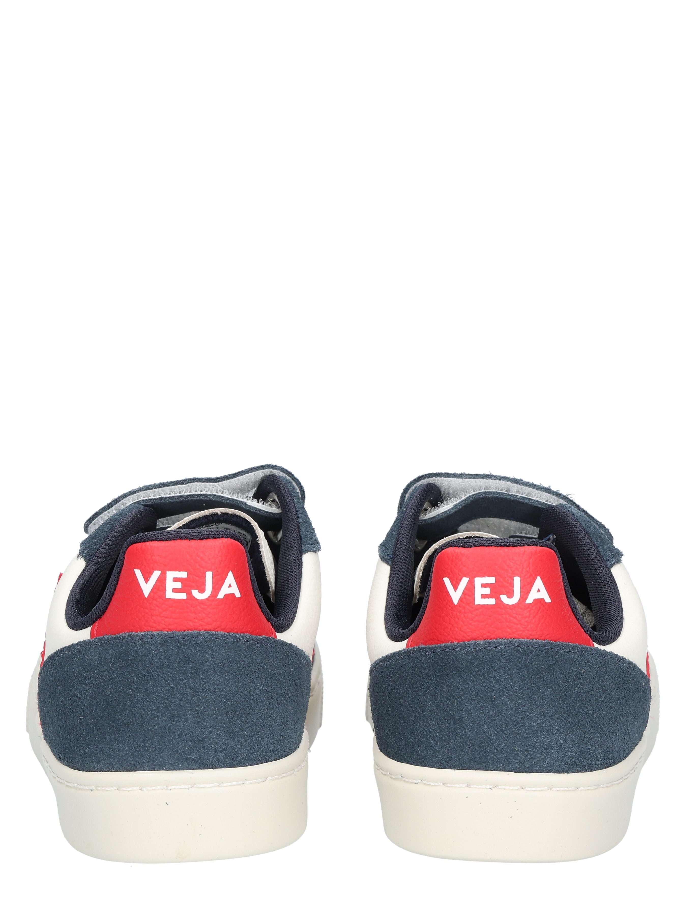 Veja - Small V-10 Kids Leather CV0520616C Pure Pekin Nautico - Meisjes - Jongens - Sneakers - Lage Sneakers - Lage Sneakers - Sneakers - 48209_83_6