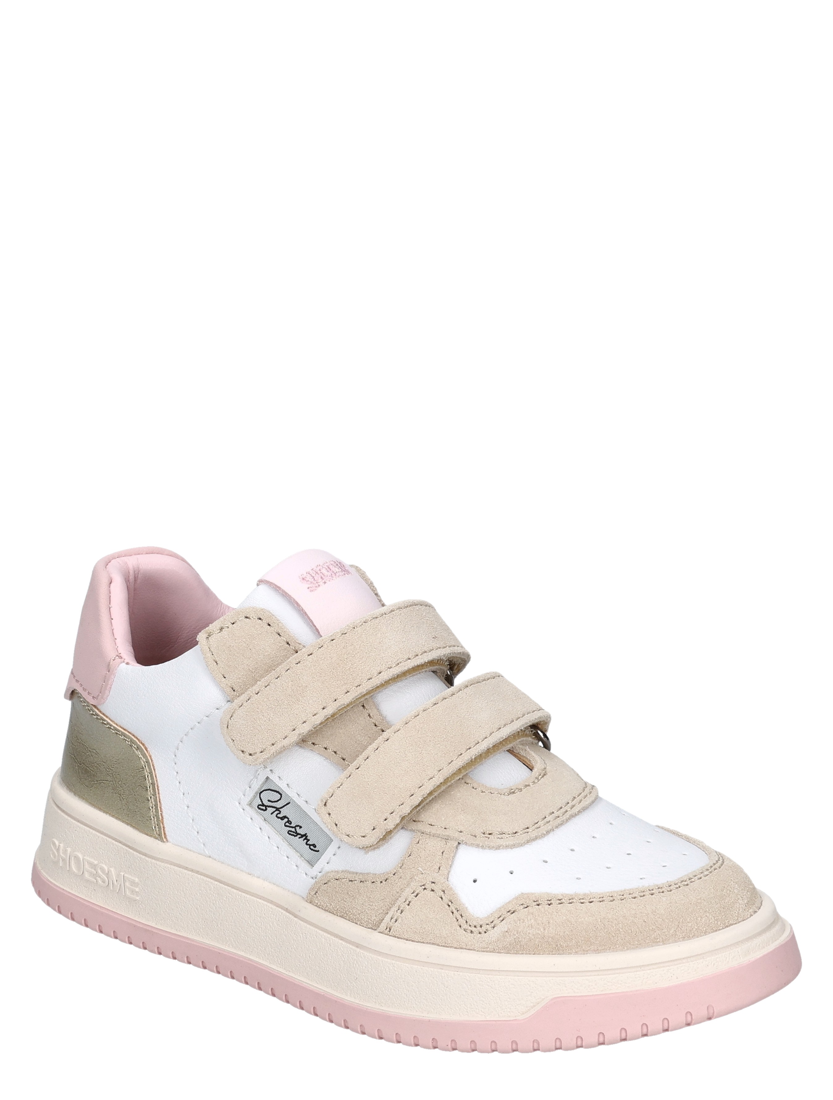 Shoesme - NO26S018 B Beige Pink - Meisjes - Veterschoenen - 50291_87_3