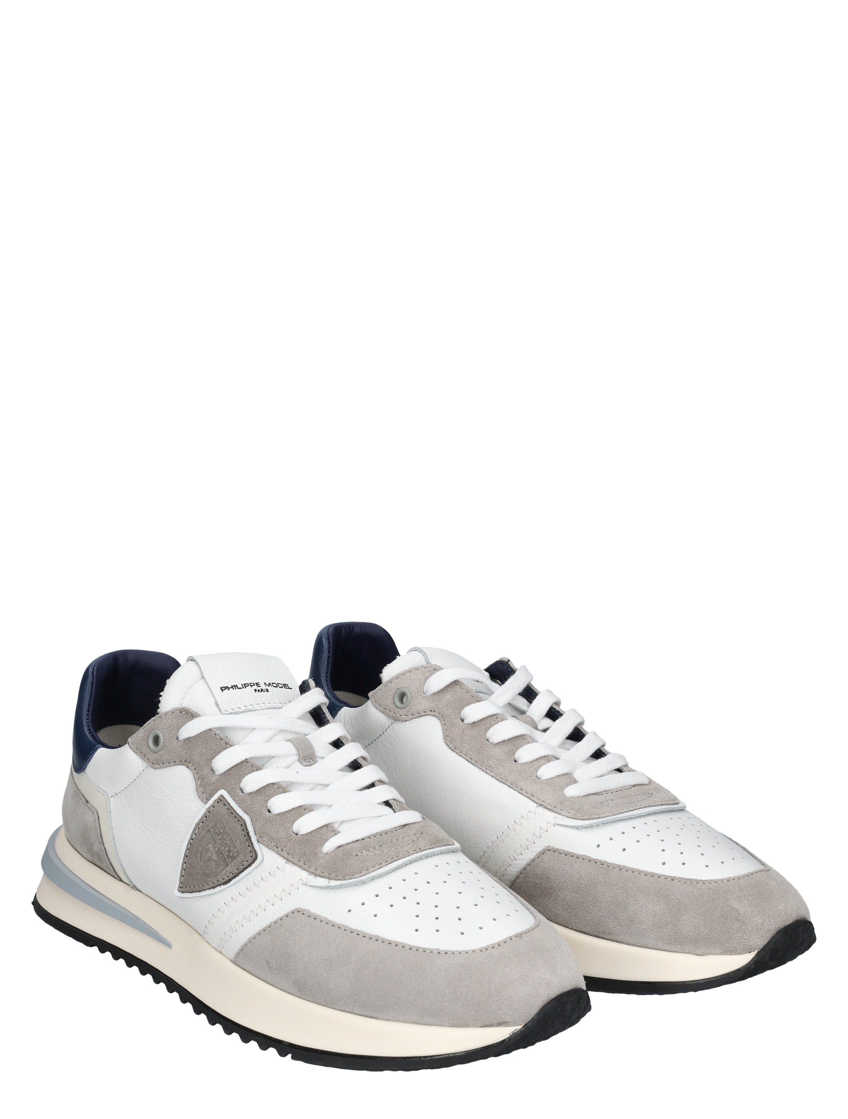 Philippe Model - TYLU Tropez 2.1 Low Man V004 Veau Blanc Blue - Heren - Lage Sneakers - Sneakers - 49969_83_6