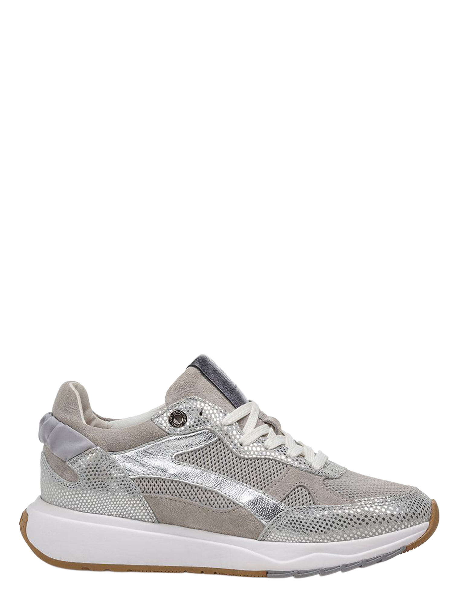 Floris van Bommel - Suvi 10156 04.04 Silver - Dames - Sneakers - Lage Sneakers - 51484_54_1