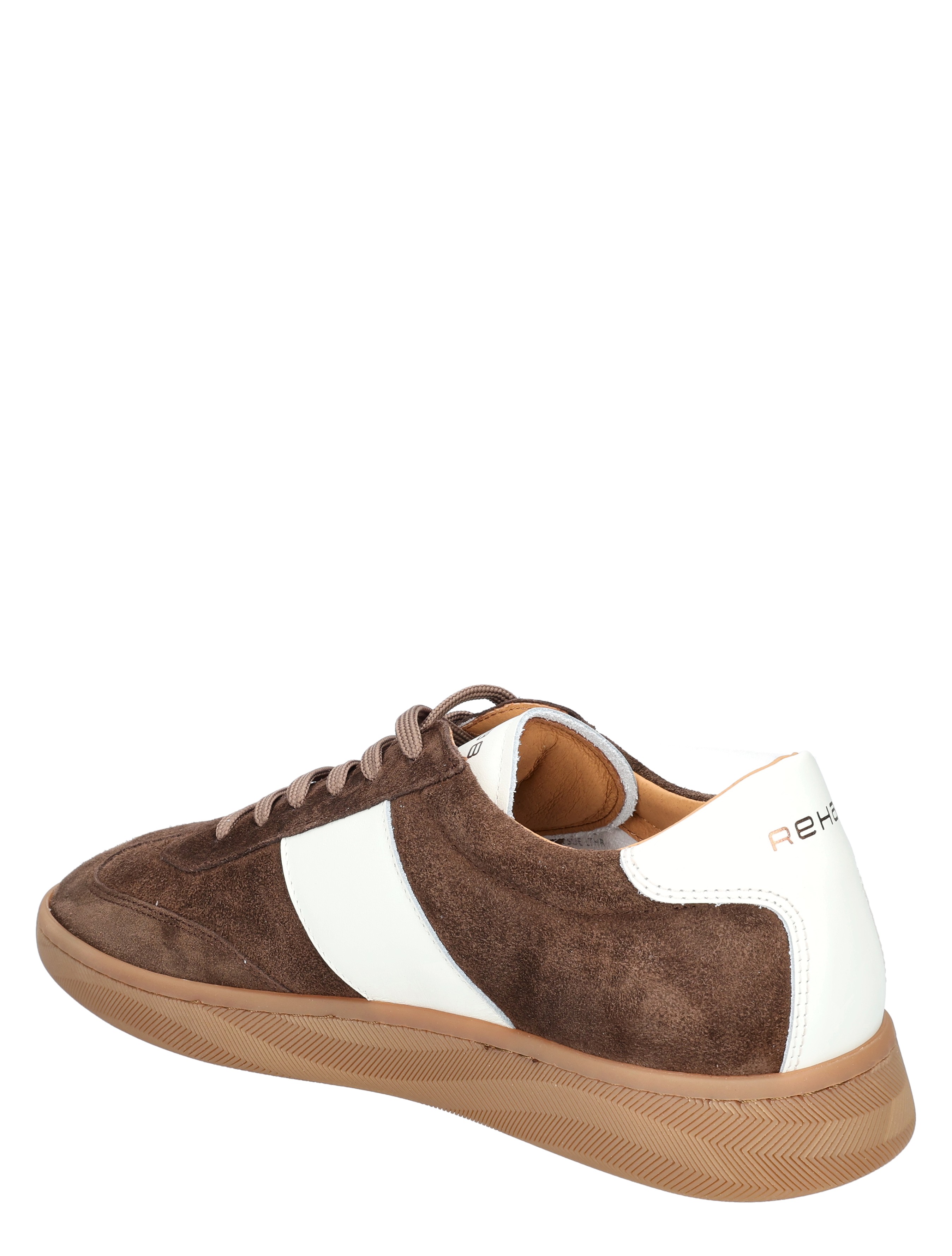 Rehab Footwear - Zack Suede Leathe 2512633103 4800 Dk Brown - Heren - Veterschoenen - Casual Veterschoenen - 50805_22_4