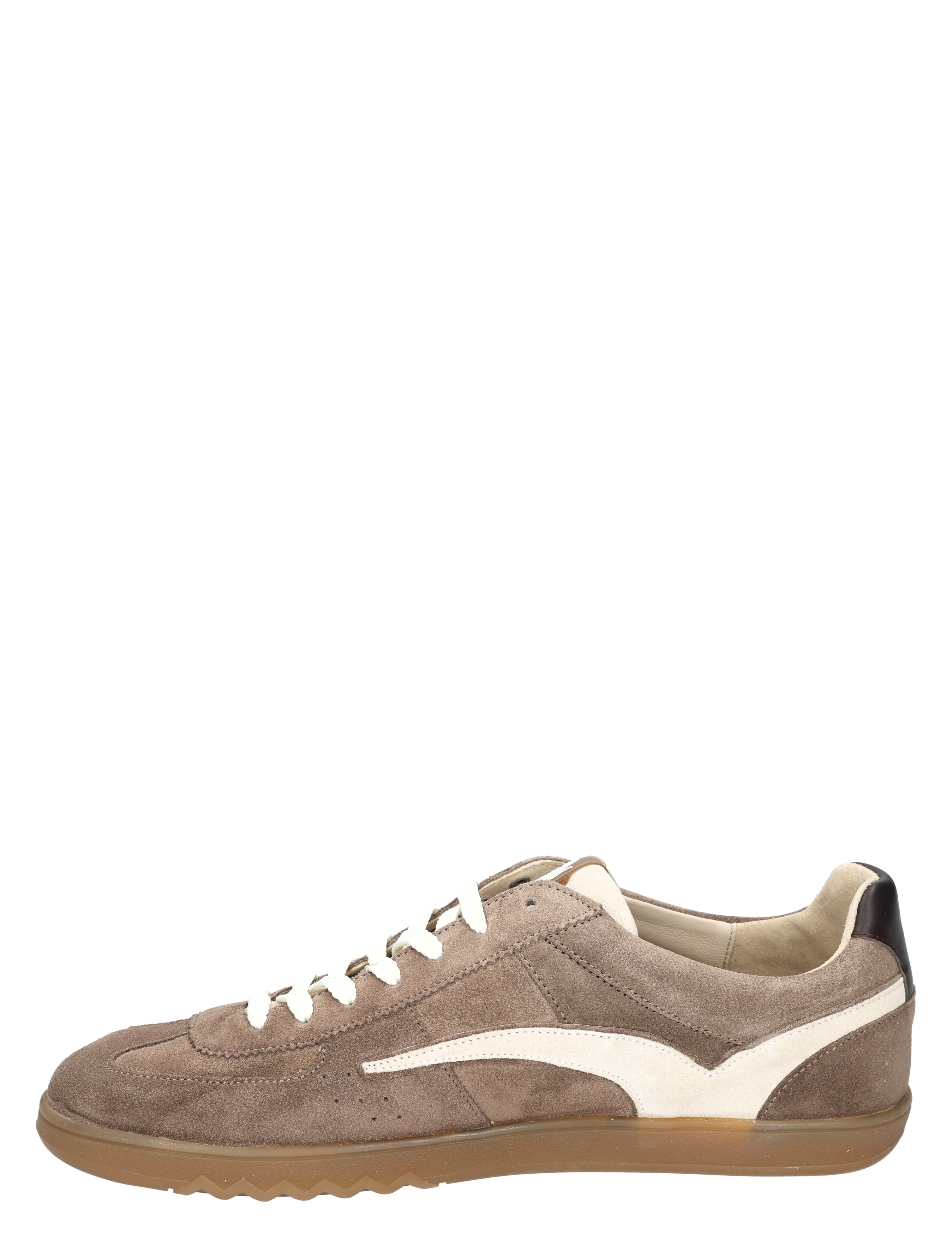 Floris van Bommel - De Zaler 0224 34-01 Taupe G+ Wijdte - Heren - Lage Sneakers - Sneakers - 50669_22_2