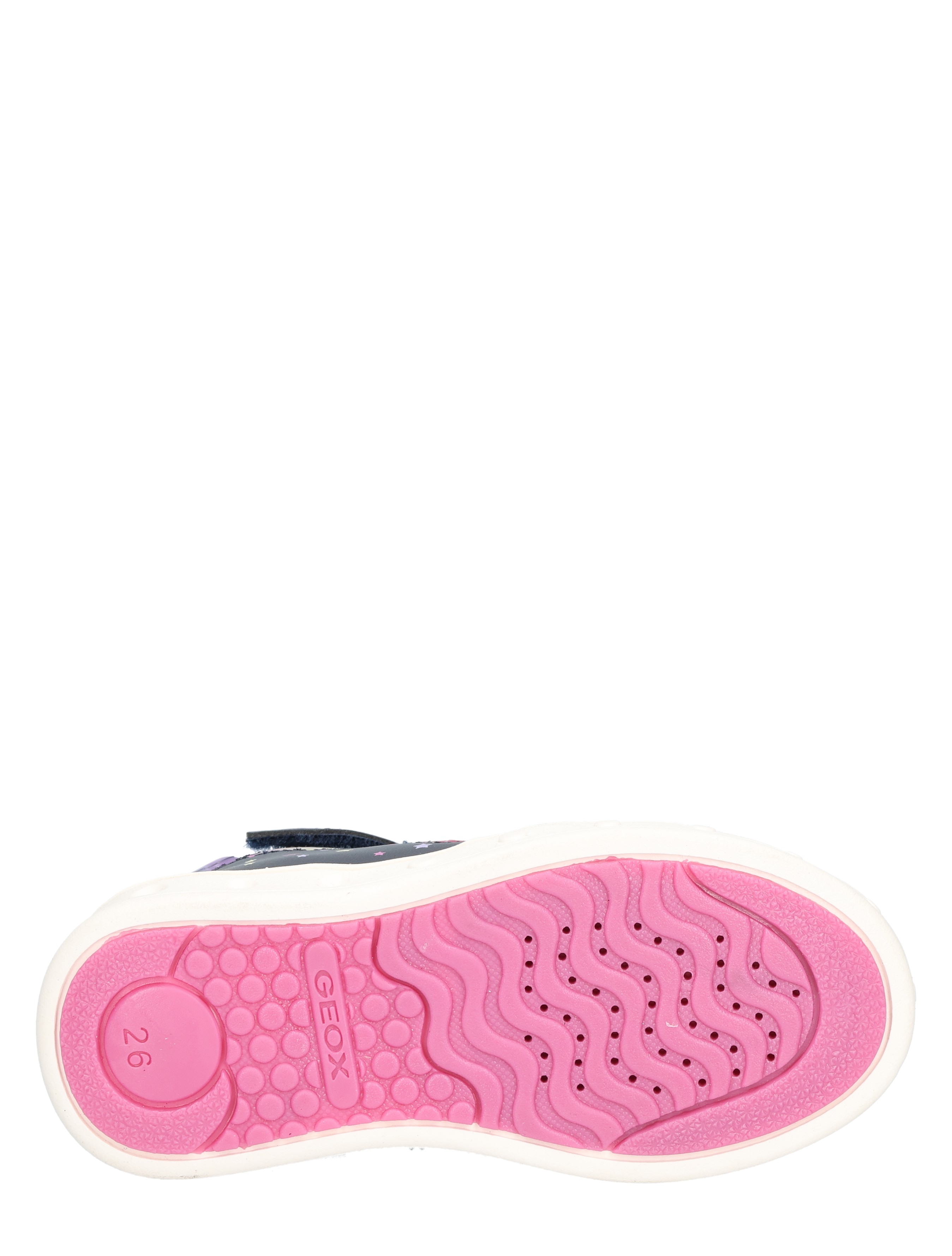 Geox - Skylin Girl Ster Navy Multicolor - Meisjes - Veter Boots - Boots - 48251_33_8