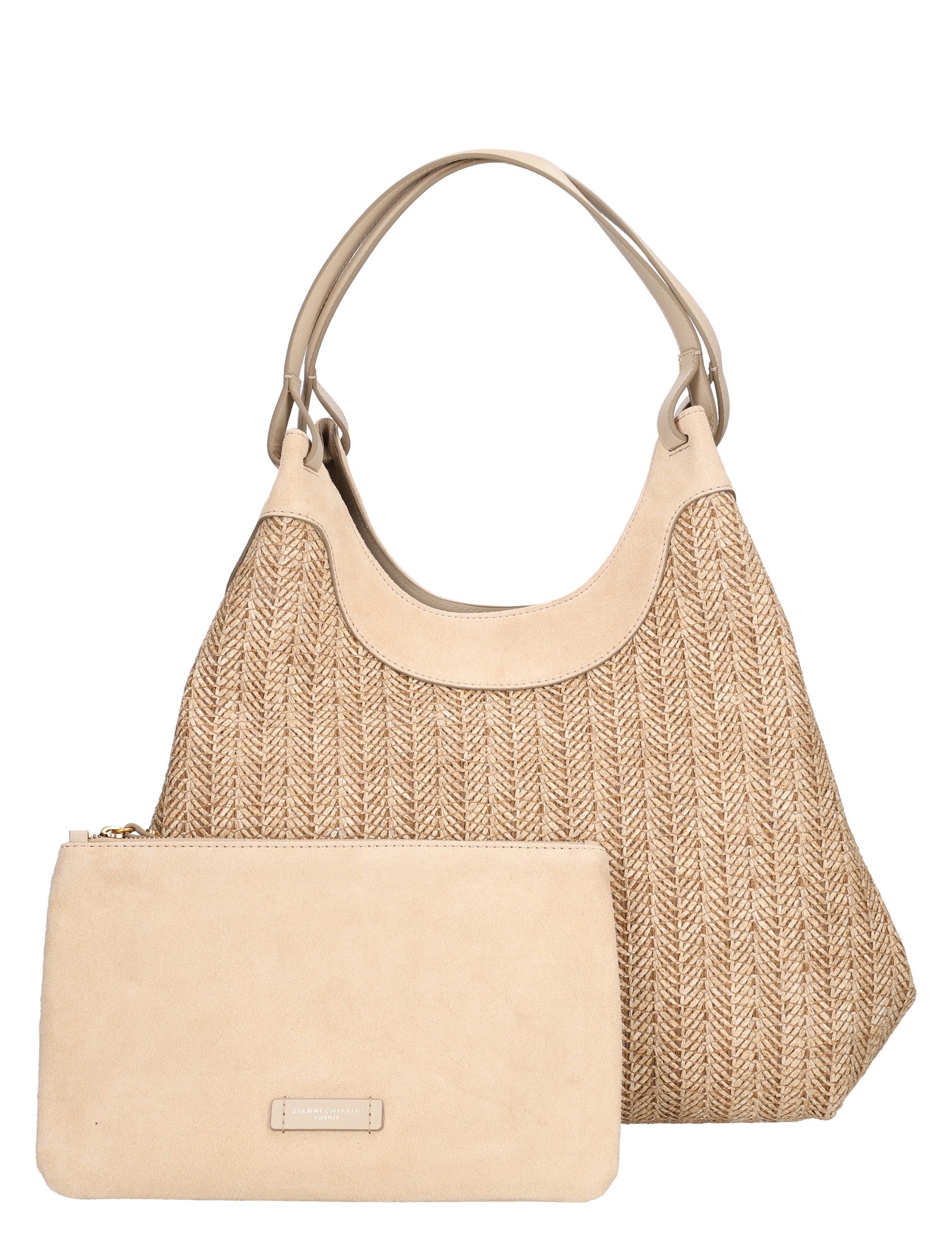 Gianni Chiarini - Dua Large Beige - Schoudertassen - Dames - 49691_77_2