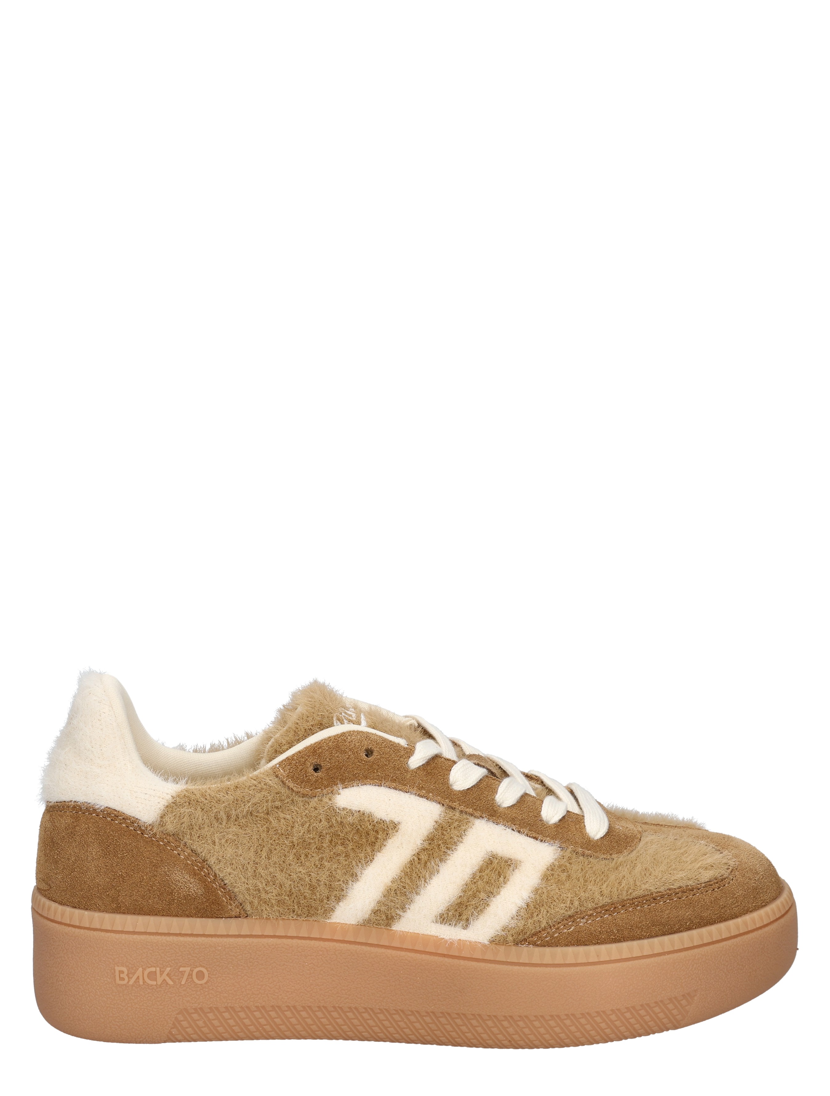Back 70 - XXL Mohair Brown Butter - Dames - Sneakers - Lage Sneakers - 51585_20_1