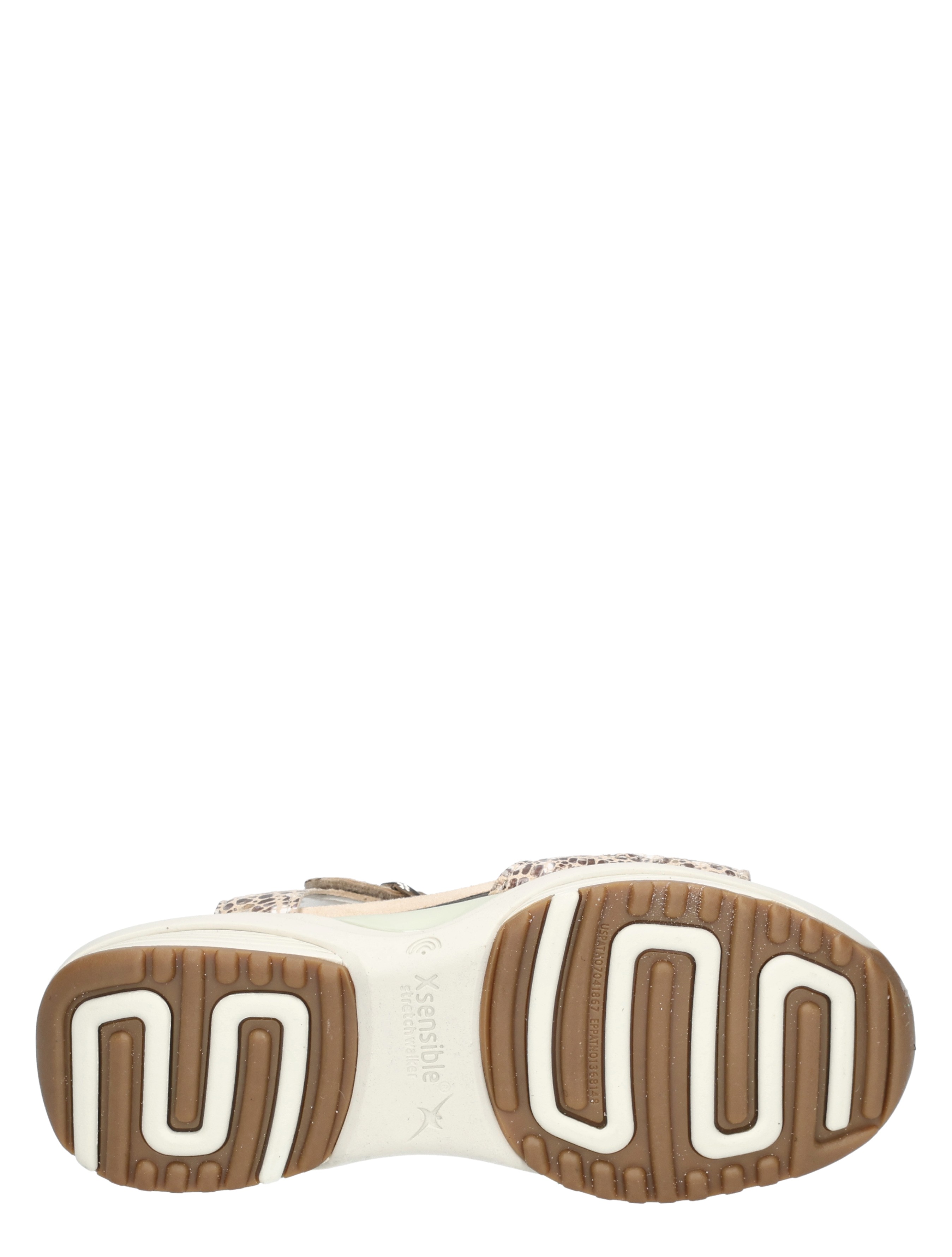 Xsensible - 30312.5 Skala 428 Sand Combi H-Wijdte - Dames - Sandalen - 50412_77_9
