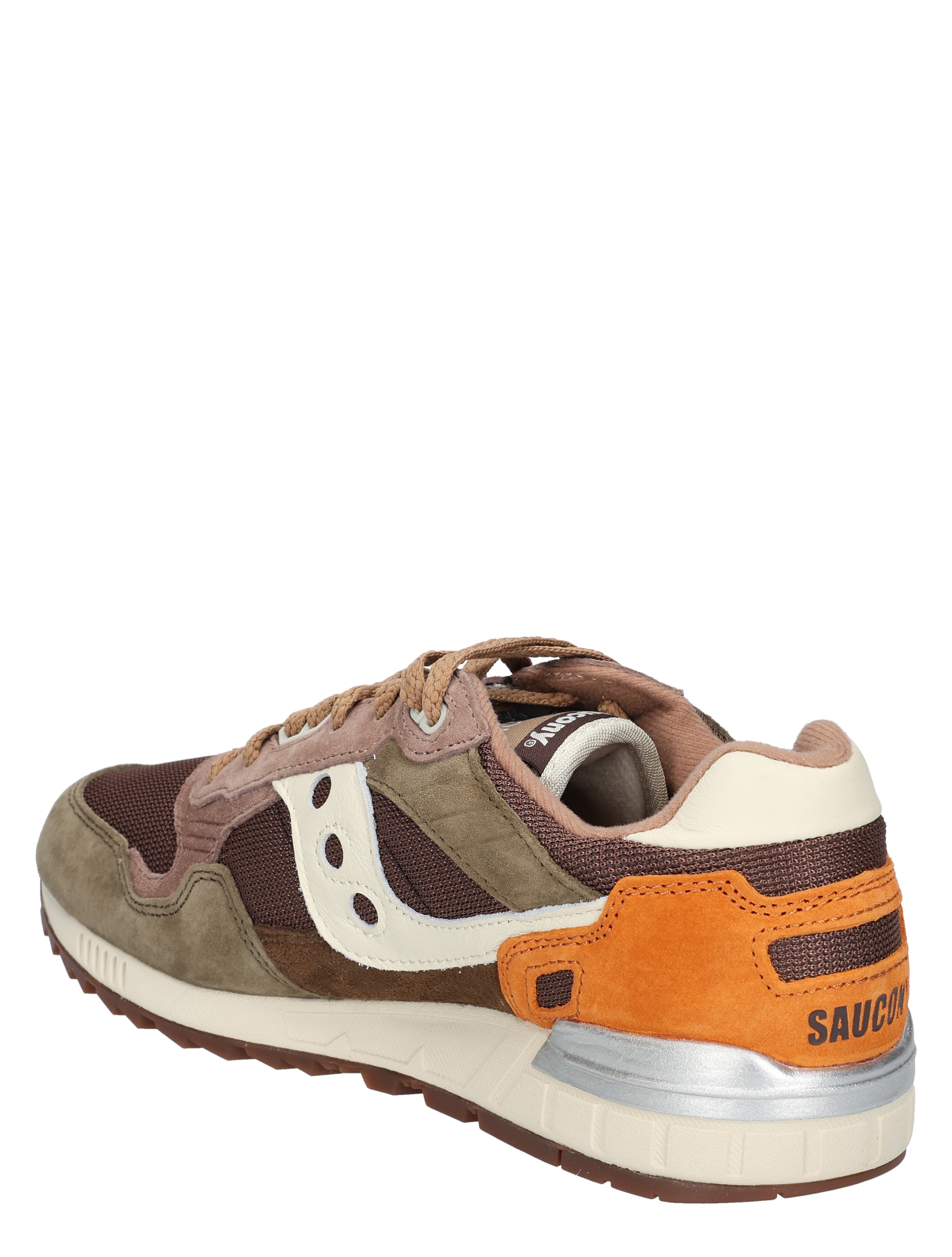 sneaker, bruine schoen, bruine uitvoering, dtype athletic, zachte leer