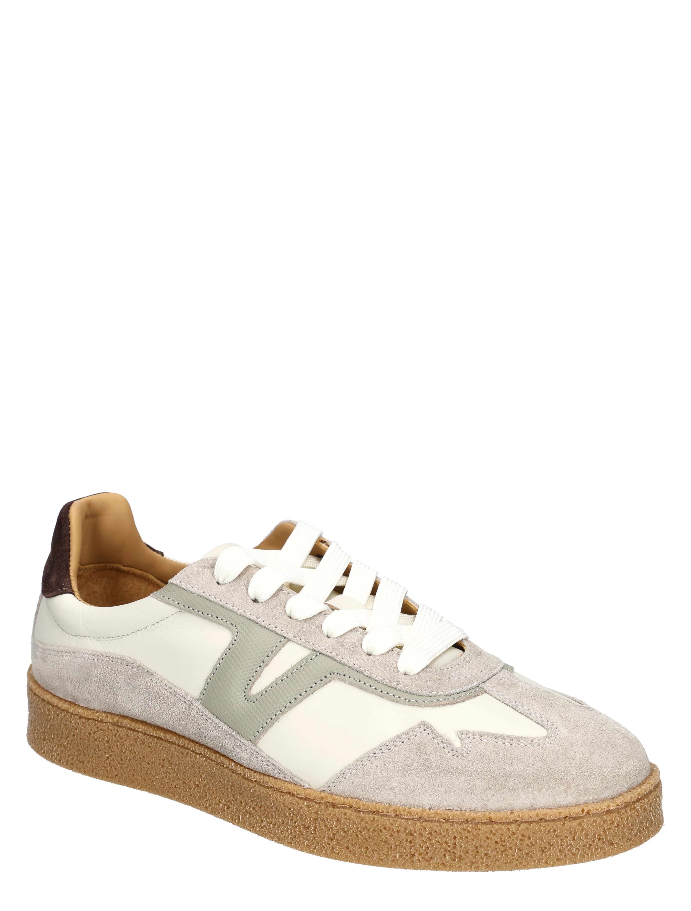 VIA VAI - Zane Dexter 11410 Men 01-1339 Green - Heren - Lage Sneakers - Sneakers - 50918_66_3