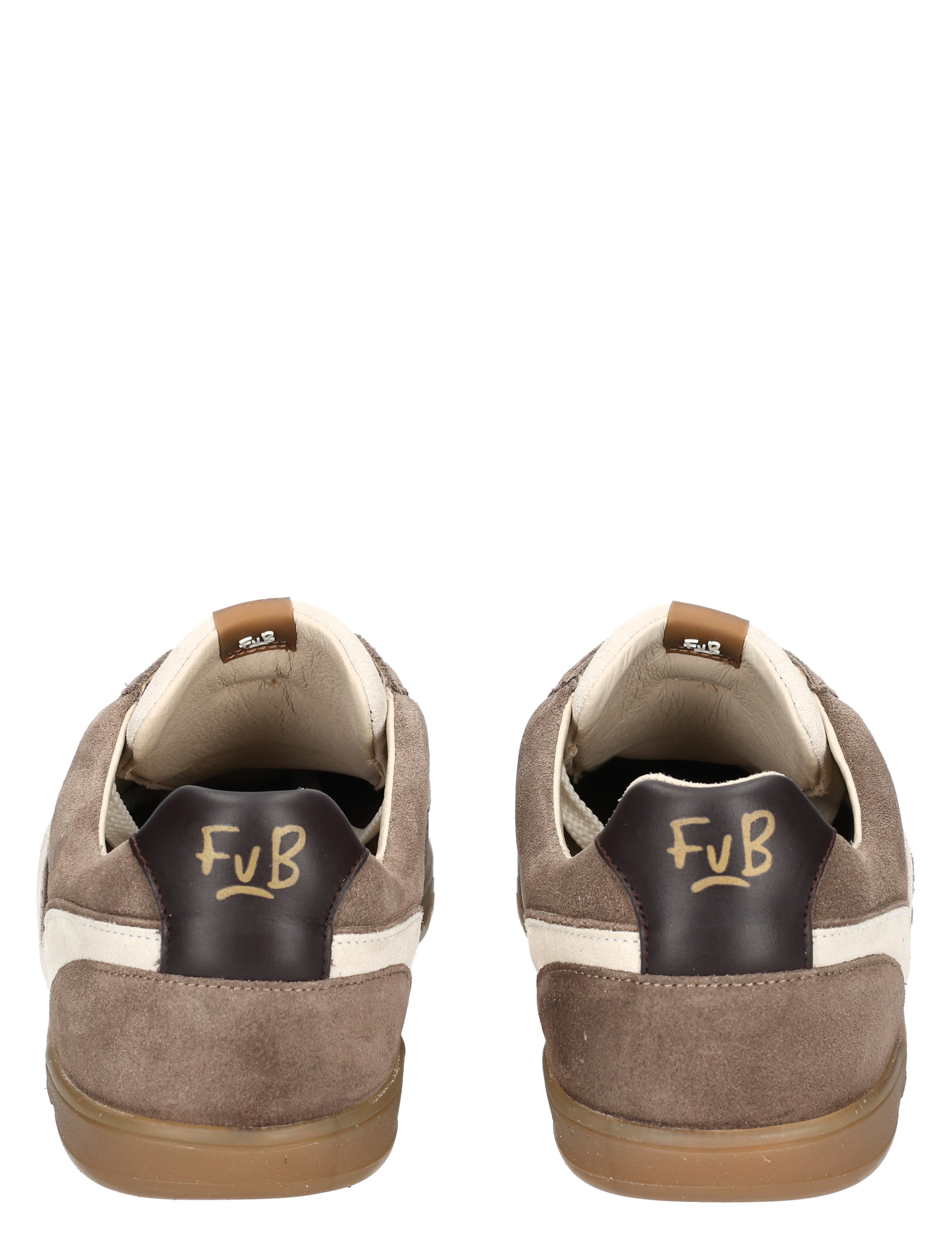 Floris van Bommel - De Zaler 0224 34-01 Taupe G+ Wijdte - Heren - Lage Sneakers - Sneakers - 50669_22_7