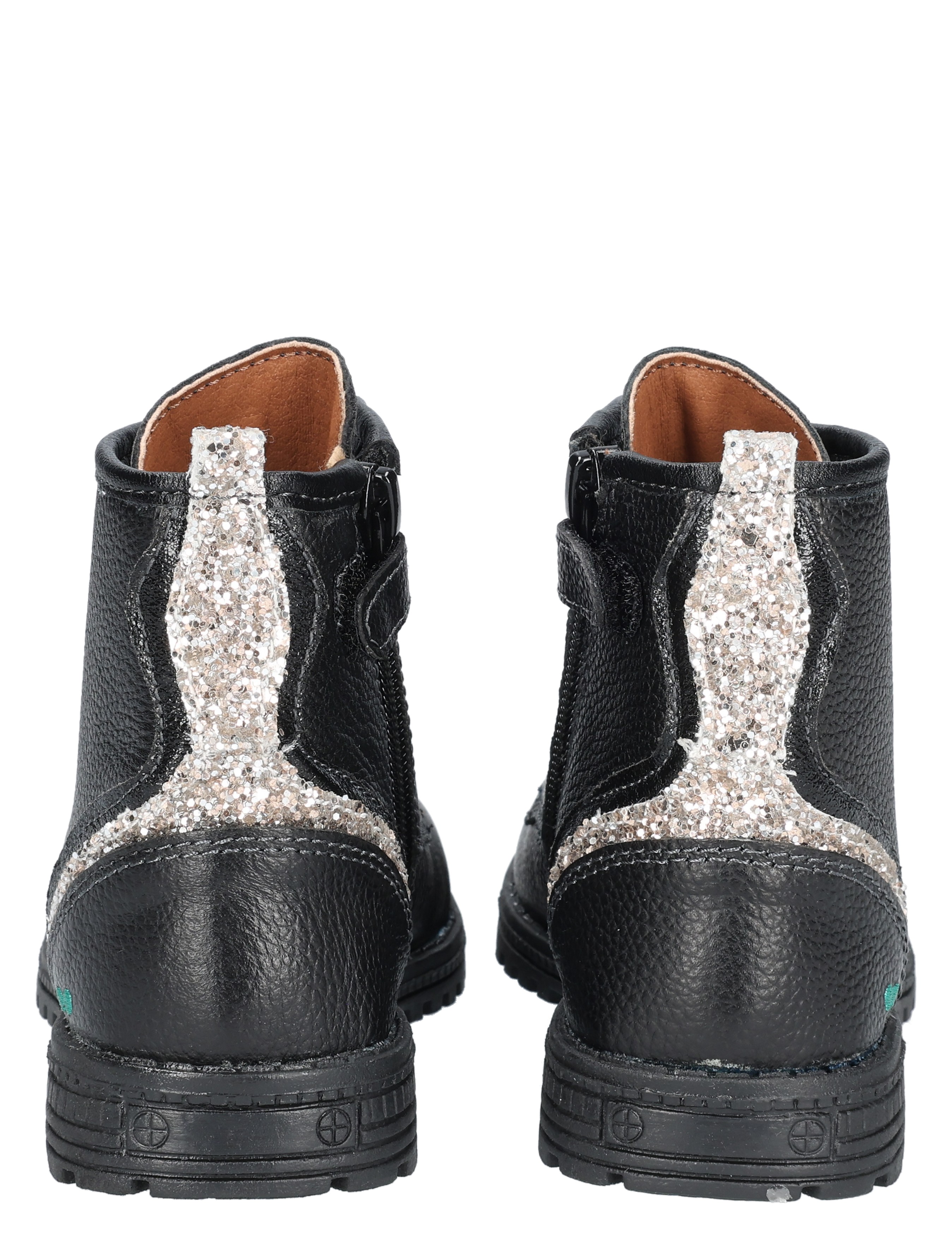 Bunnies - Tina Trots 225783 589 Black - Meisjes - Boots - Biker Boots - 48500_11_6