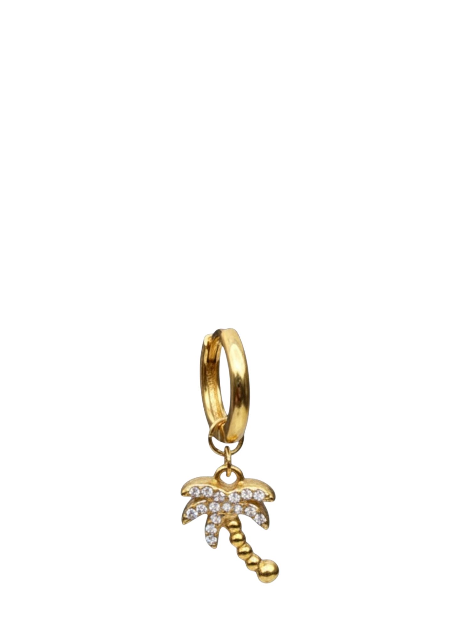 Studio Frenchie - Single Earring Palm Tree Palm Tree - Dames - Sieraden - 52648_53_1
