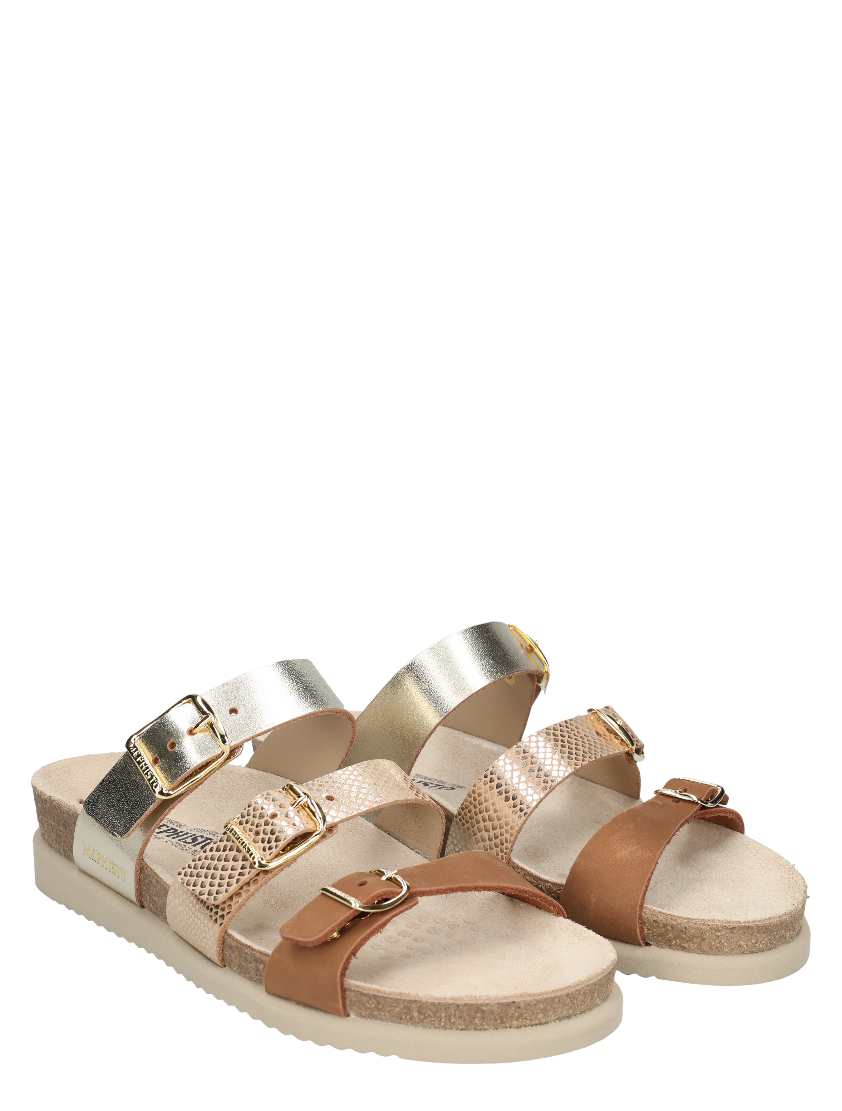 Mephisto - Hyacinta 3431 Camel - Dames - Muiltjes - 51014_22_6