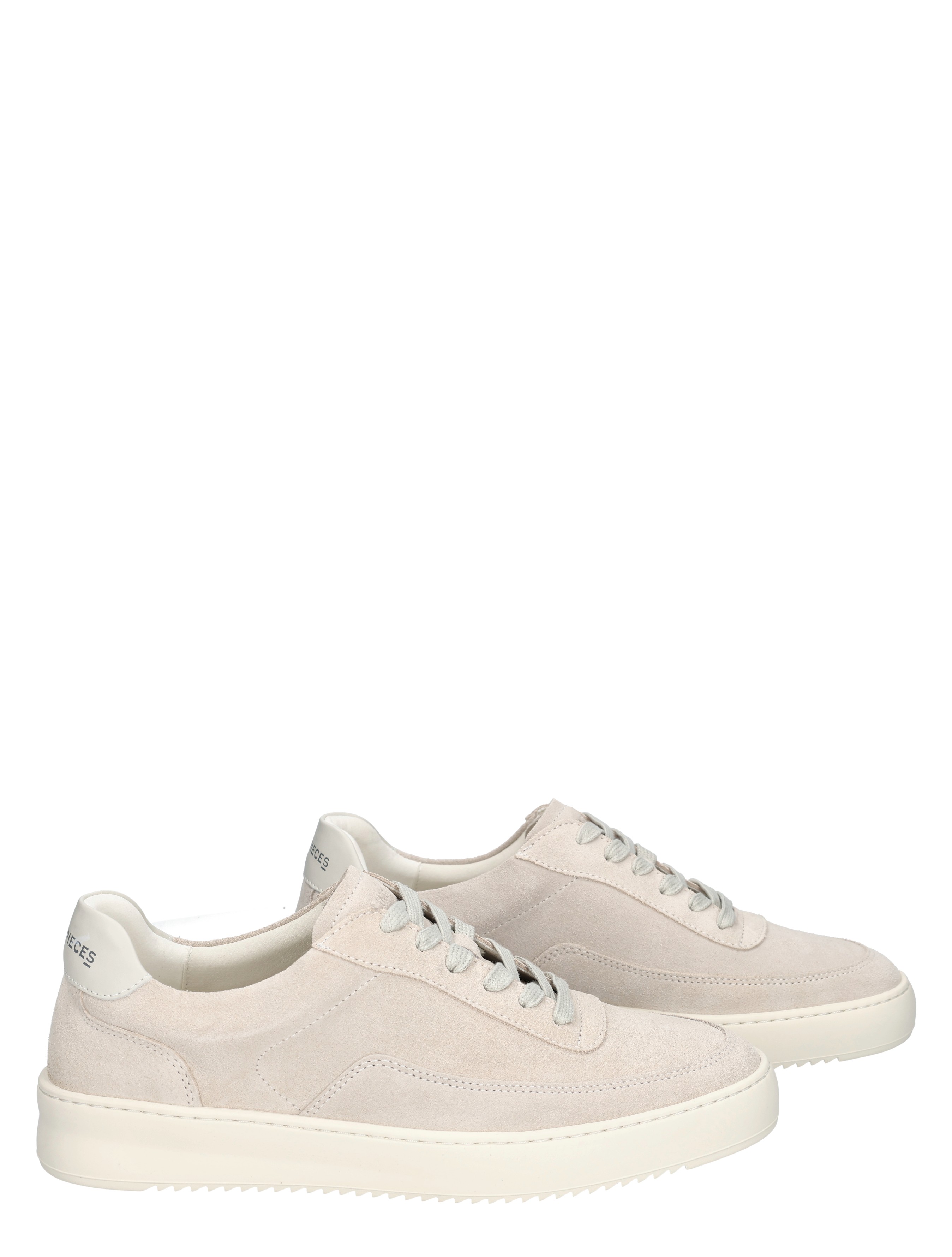 Filling Pieces - Mondo Organic Off White - Heren - Lage Sneakers - Sneakers - 49880_77_6