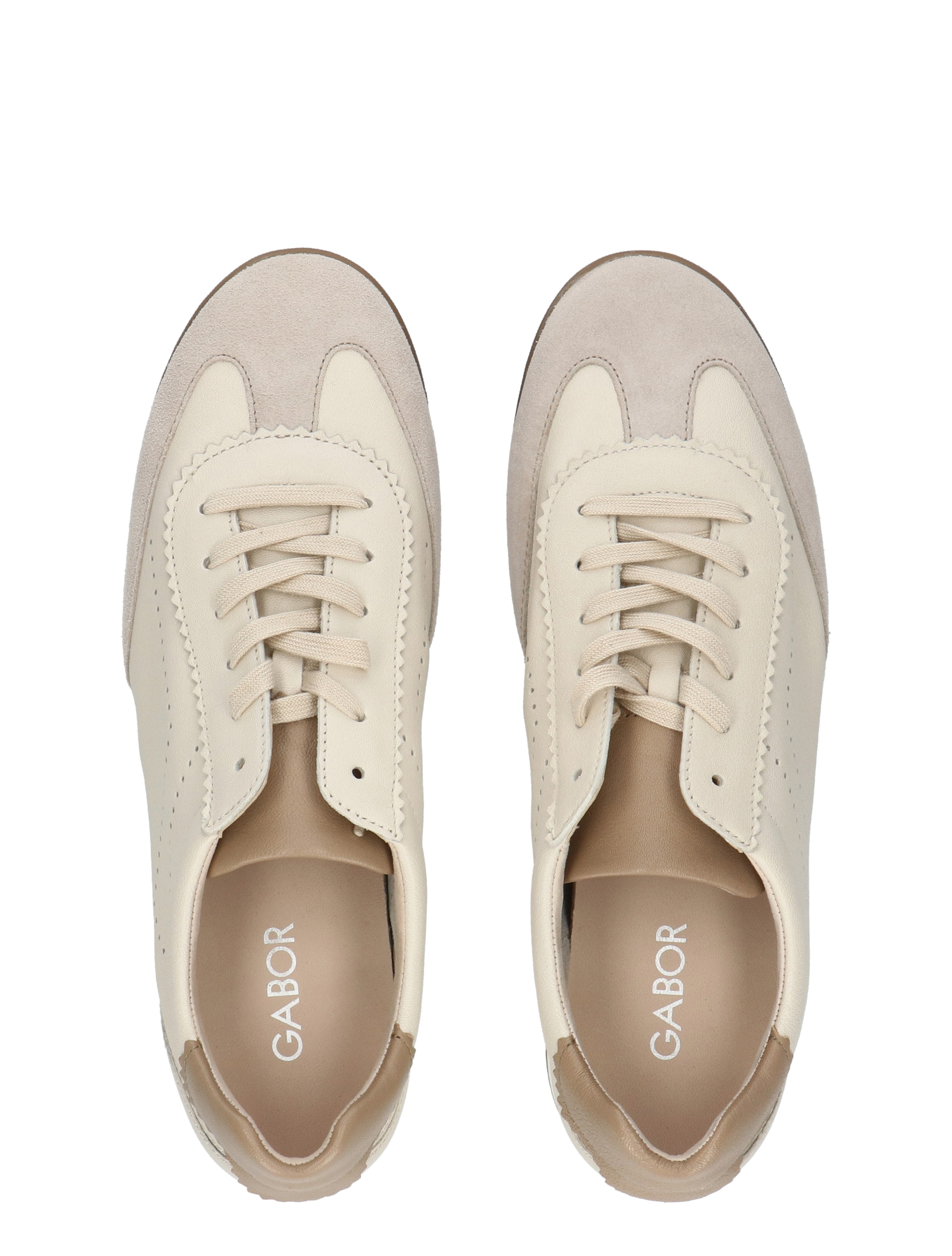 Gabor - 83.432.10 10 abetone/steppa - Dames - Veterschoenen - Casual Veterschoenen - 50474_77_7