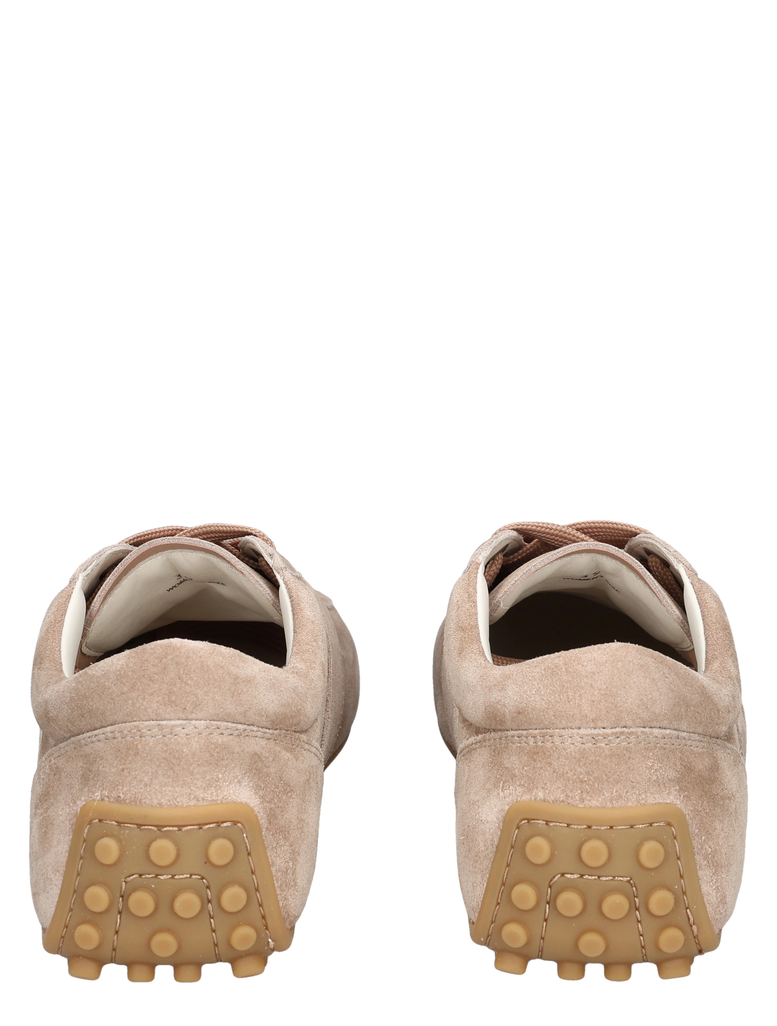 Tods - T-Marathon Sneakers in Suede M027 Rosa - Dames - Veterschoenen - Nette Veterschoenen - 49663_48_7