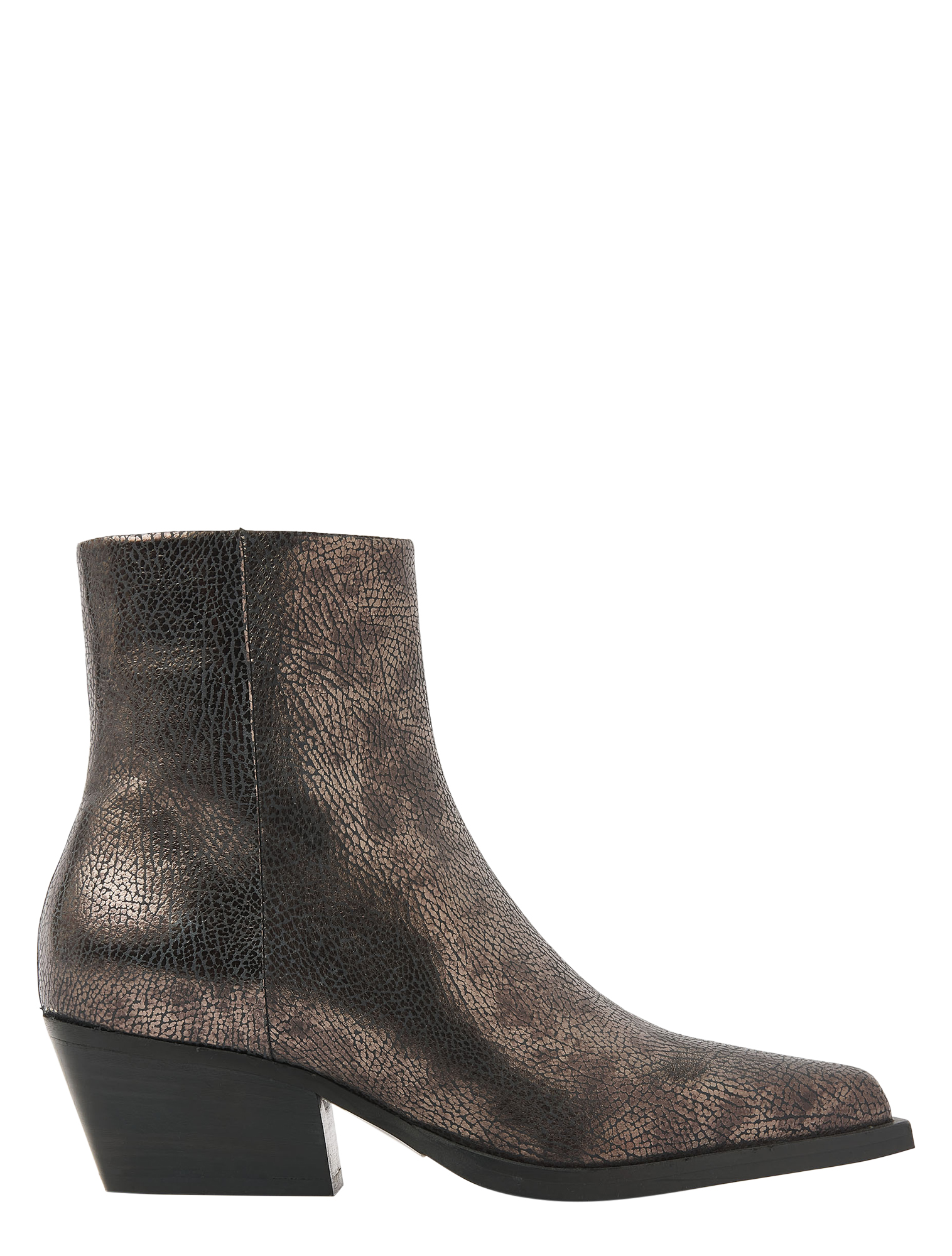 VIA VAI - Do Cassidy 62142 07-903 Bronze - Dames - Boots - Enkellaarsjes - 50031_99_1