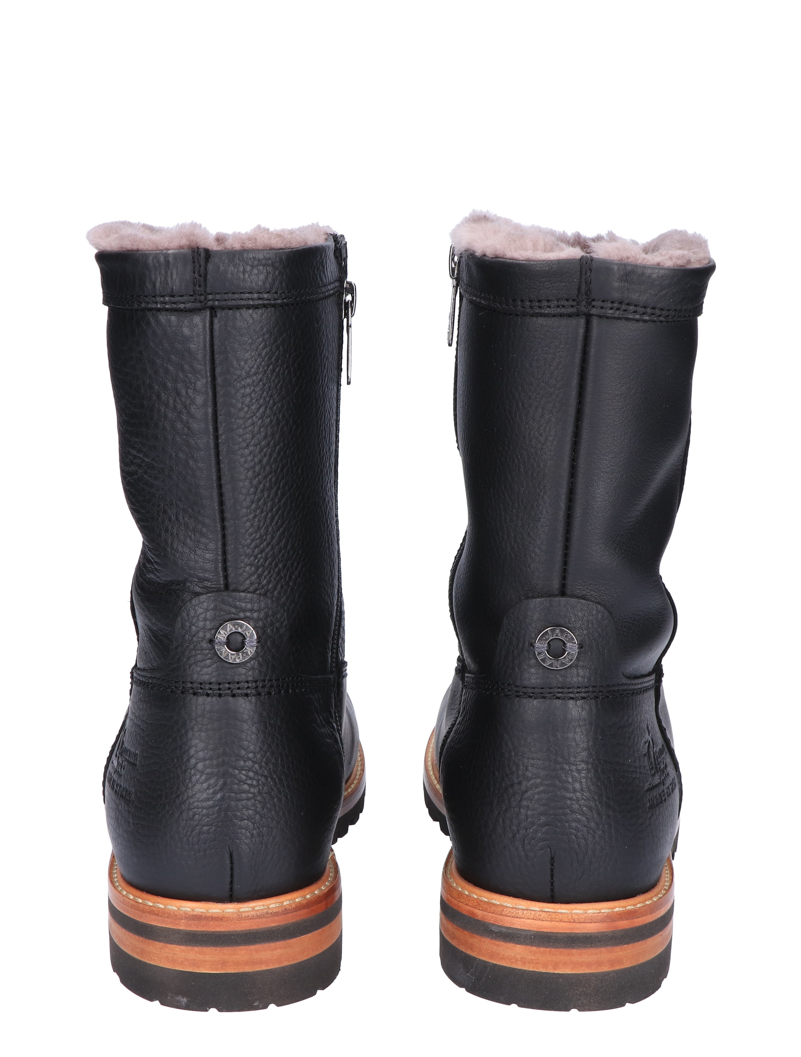 Panama Jack - Fedro Igloo Napa Grass Black - Heren - Boots - Enkellaarsjes - 45671_11_6