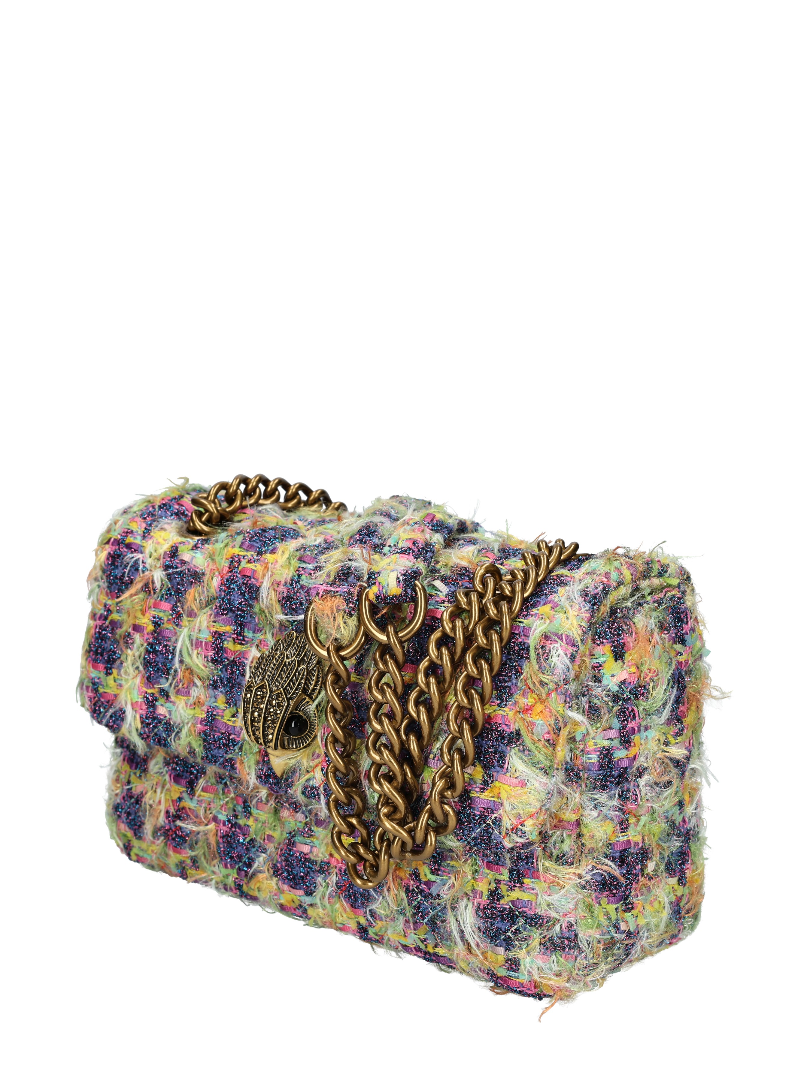 Kurt Geiger - Kensington Flap Shoulder Bag Multi Other - Dames - Schoudertassen - 49587_59_3