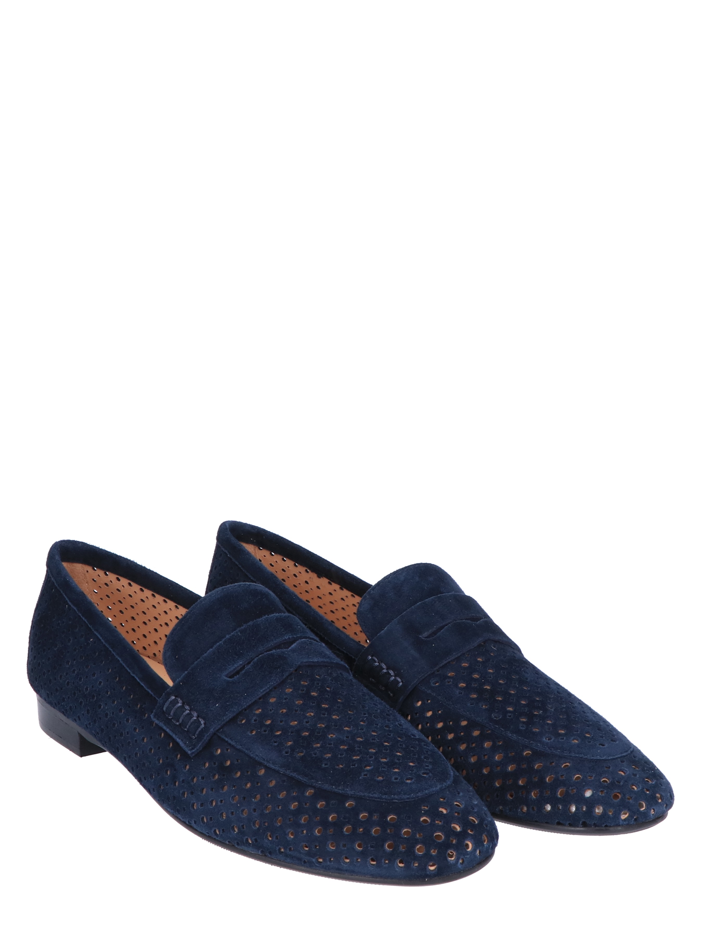 Di Lauro - Toska Dark Blue - Loafers - Dames - 47639_33_5