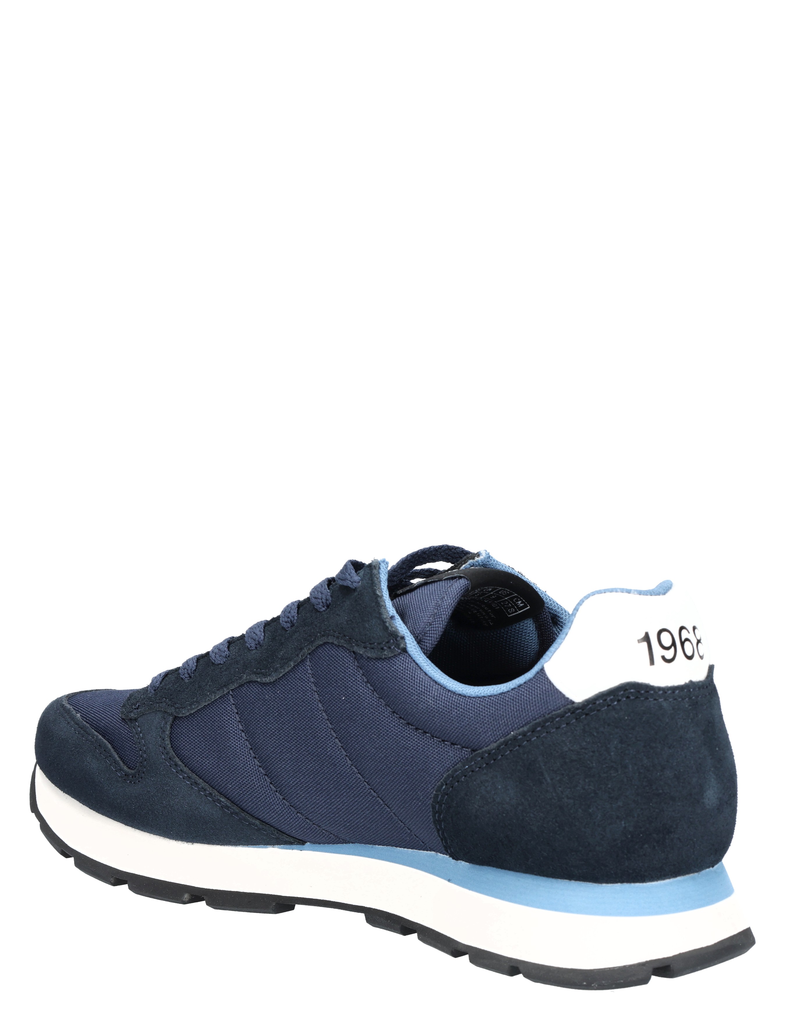 Sun 68 - Tom Solid CPZ45101 07 Navy Blue - Heren - Lage Sneakers - Sneakers - 48950_33_4