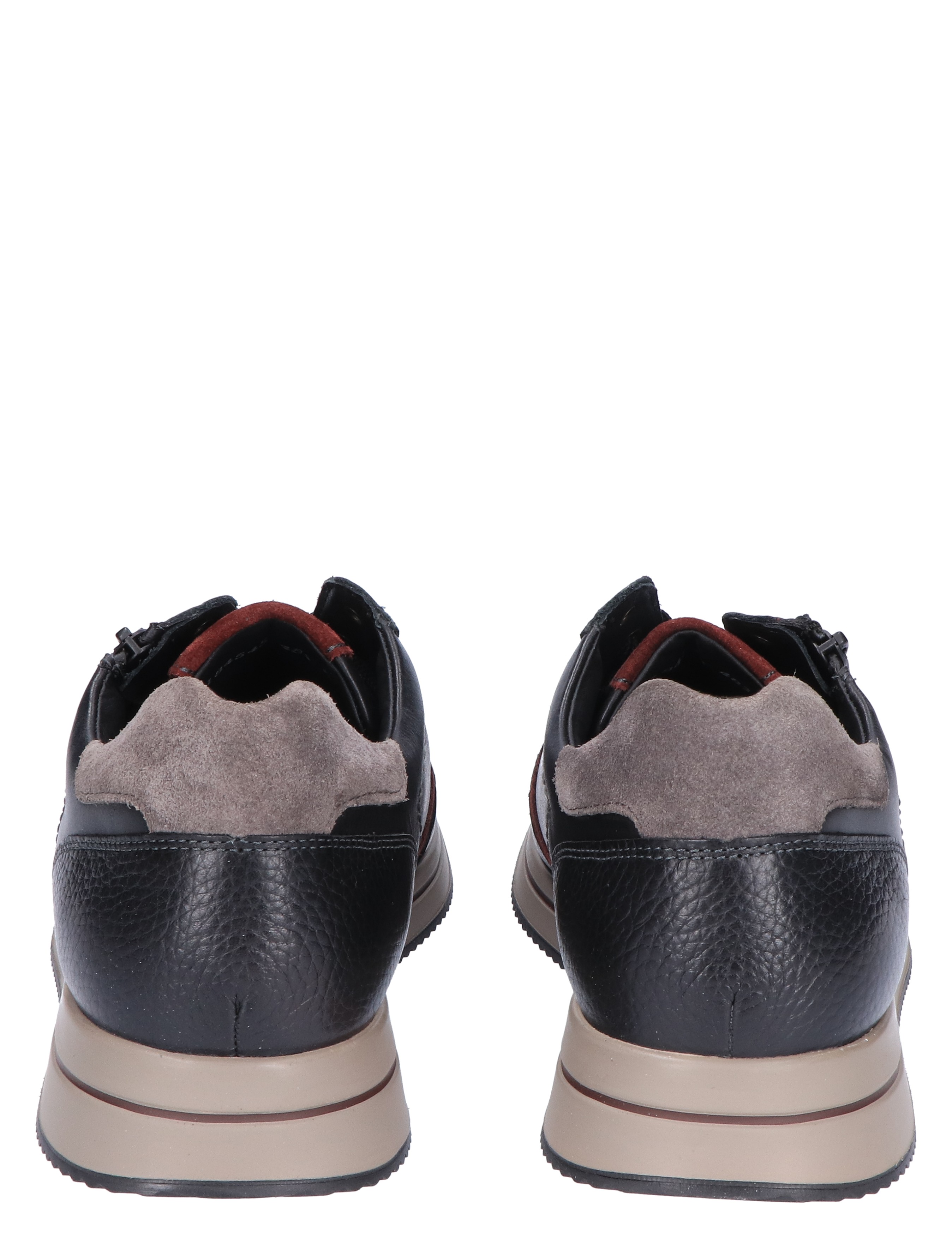 Mephisto - Gilford Black - Heren - Veterschoenen - Casual Veterschoenen - 46011_11_6