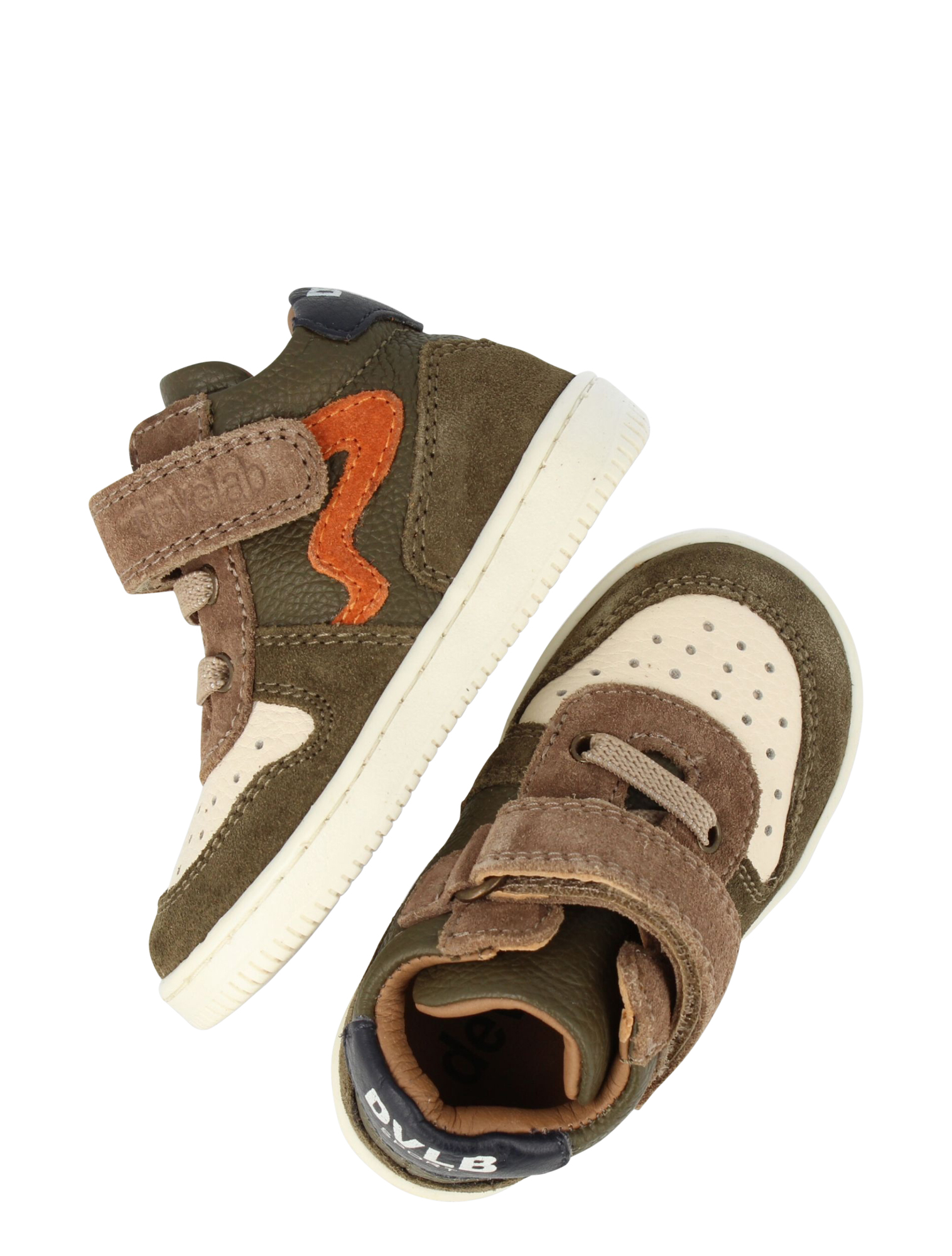 Develab - 44339 599 Green Combi Fantasy - Jongens - Klittenbandschoenen - 46702_81_4