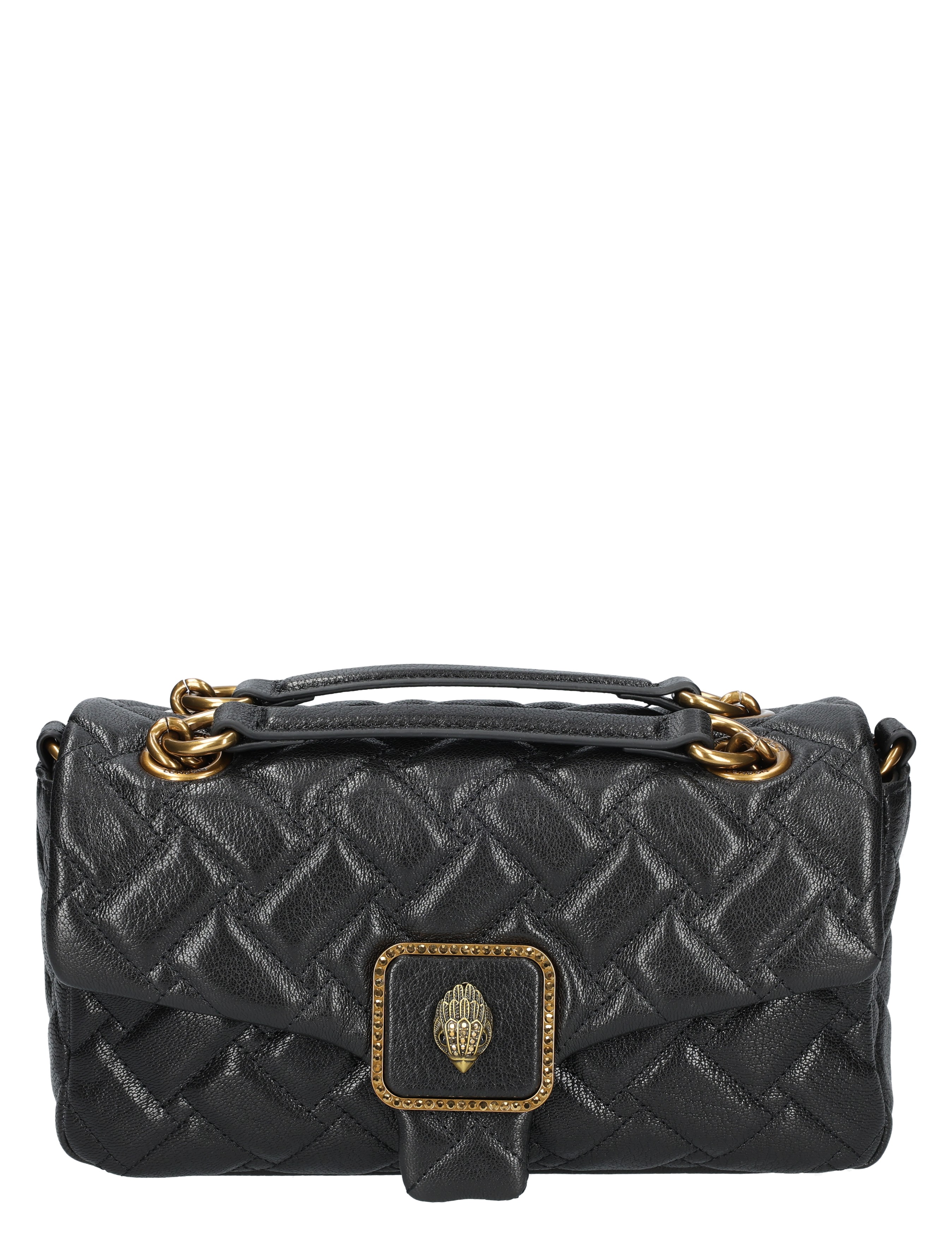 Kurt Geiger - Pimlico Bag 00 Black - Dames - Schoudertassen - 49591_11_1